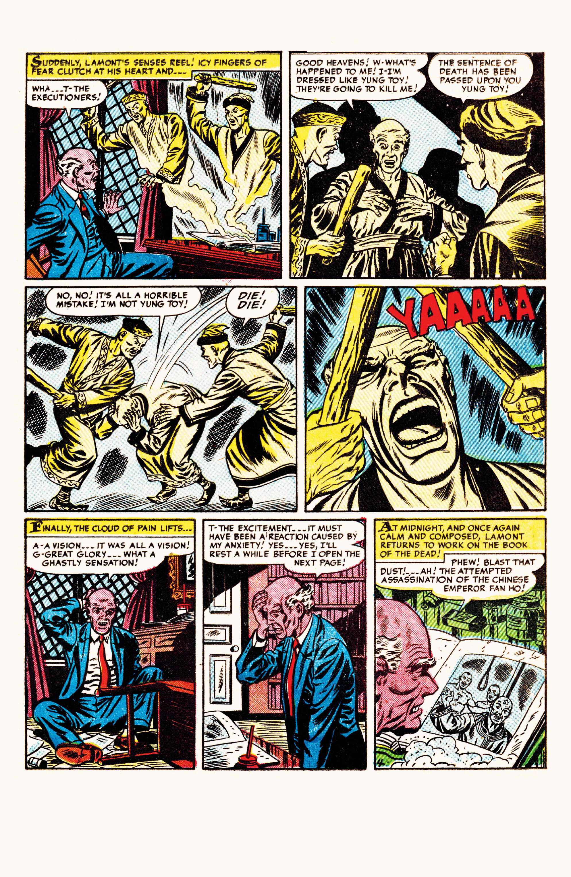 Read online Haunted Horror comic -  Issue #21 - 25