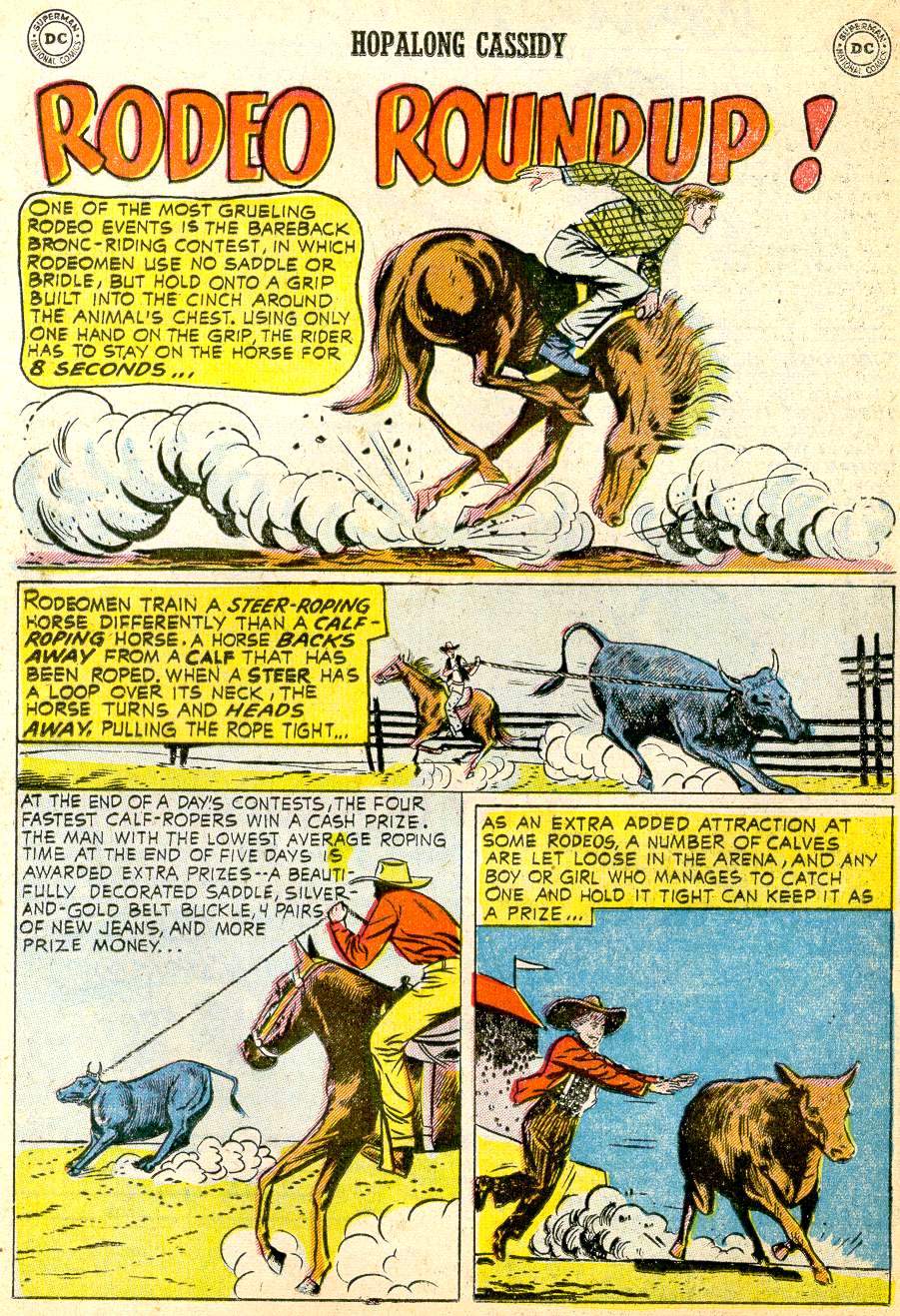 Read online Hopalong Cassidy comic -  Issue #107 - 24