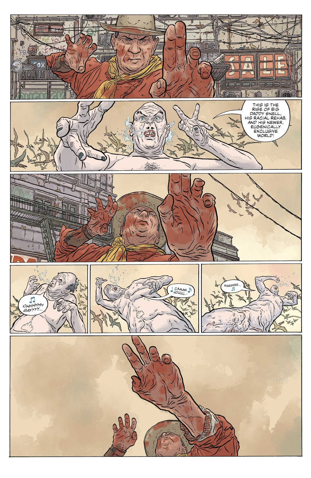 Shaolin Cowboy: Cruel to Be Kin issue 6 - Page 13