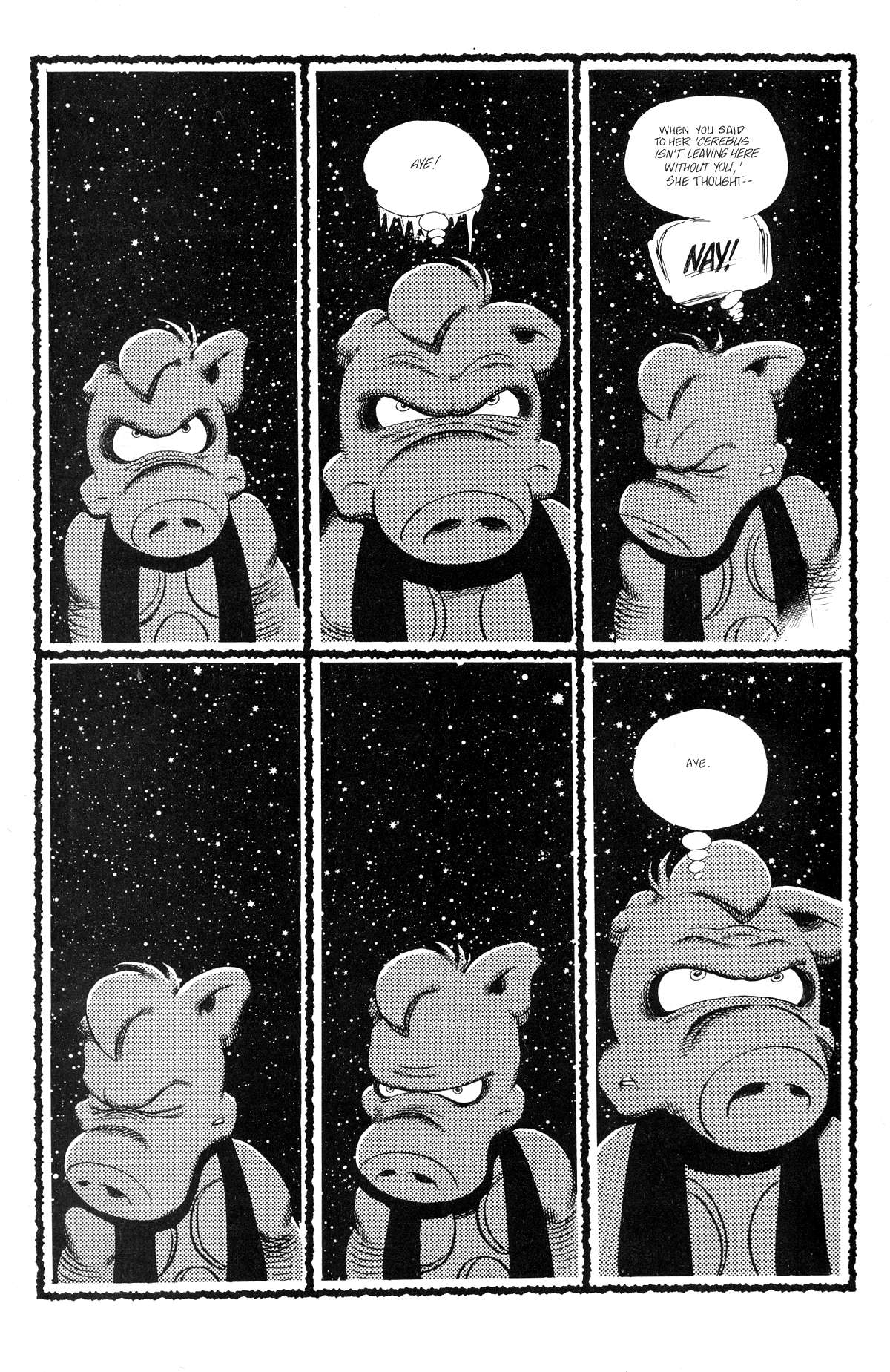 Read online Cerebus comic -  Issue #193 - 13