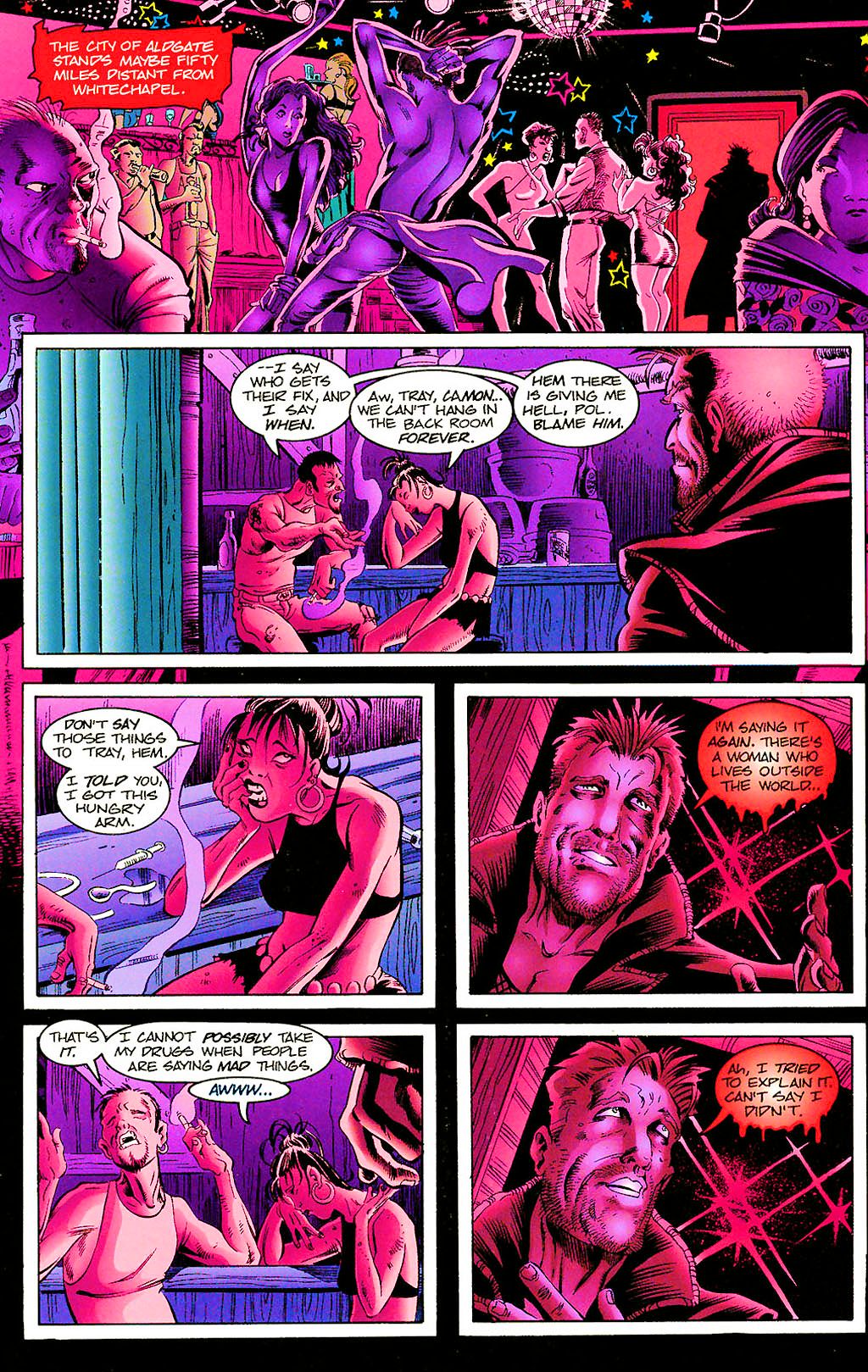 Read online Vampirella Lives comic -  Issue #1 - 17