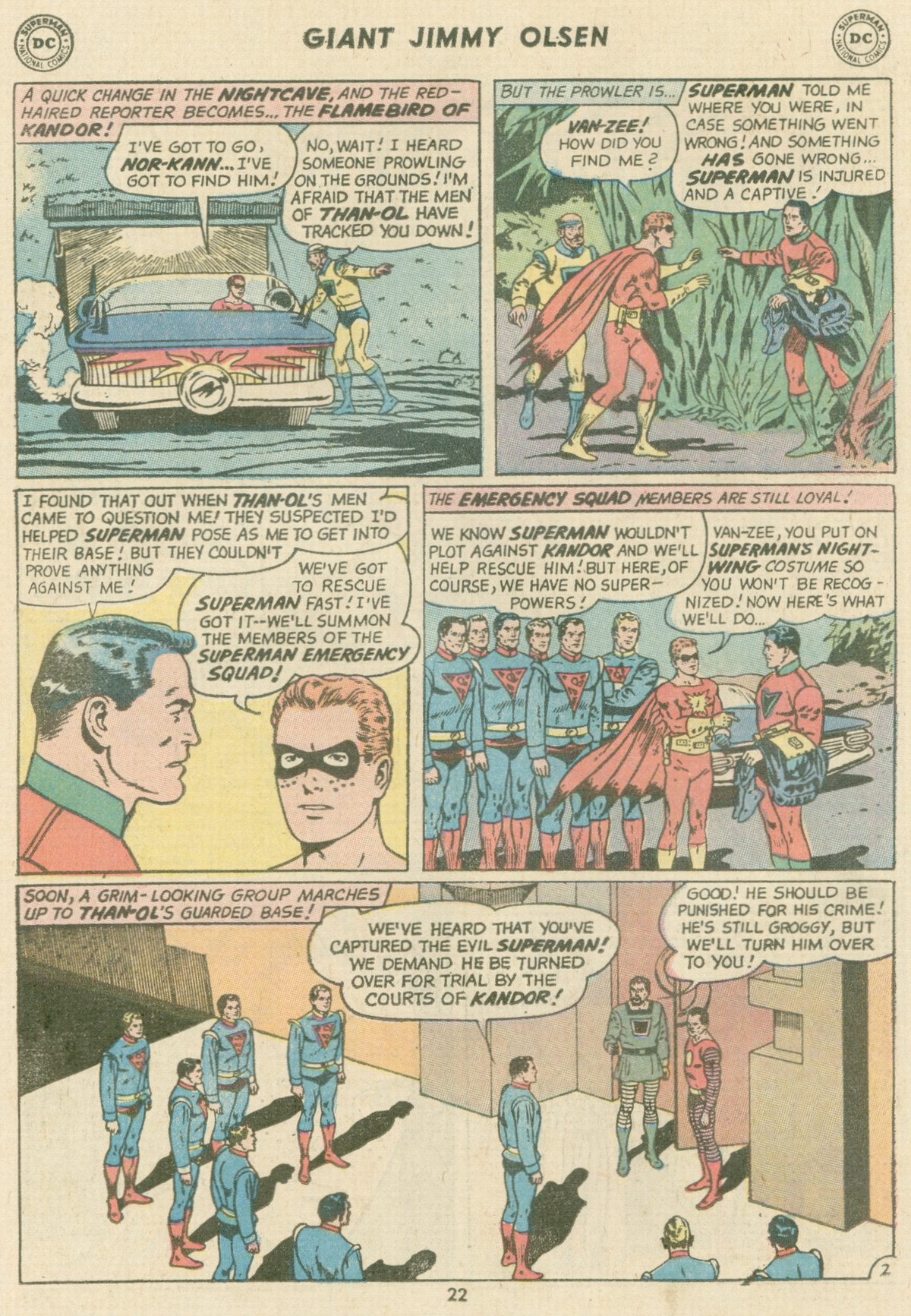 Read online Superman's Pal Jimmy Olsen comic -  Issue #140 - 24