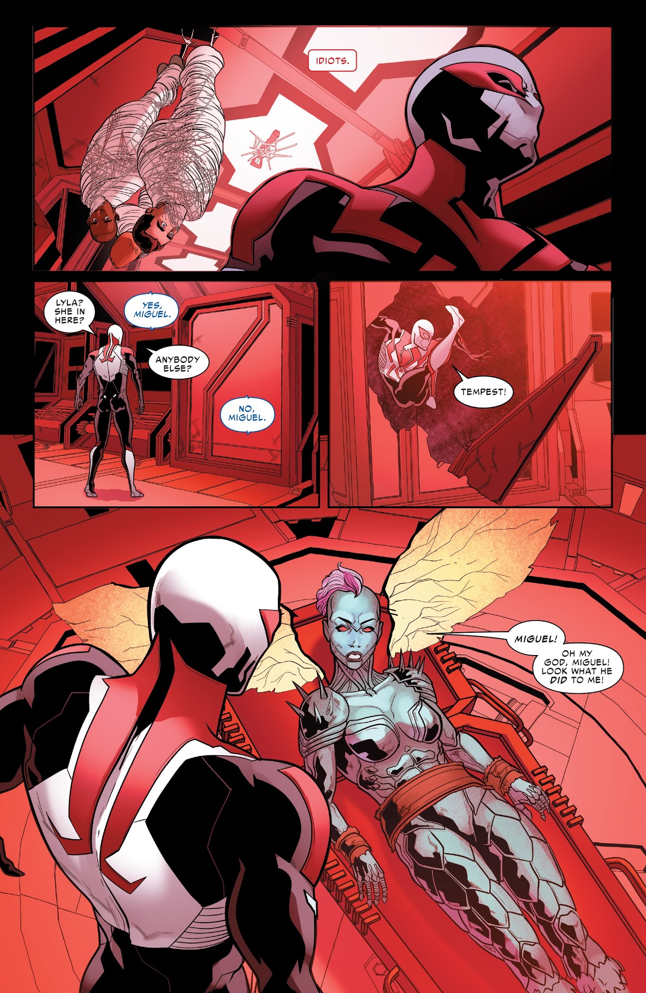 Read online Spider-Man 2099 (2015) comic -  Issue #25 - 24
