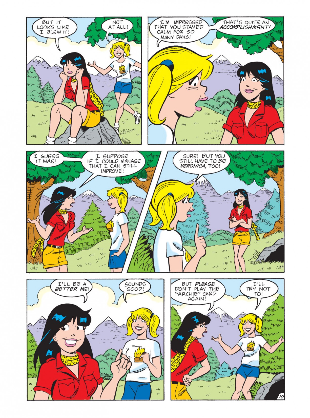Read online Betty & Veronica Friends Double Digest comic -  Issue #225 - 143