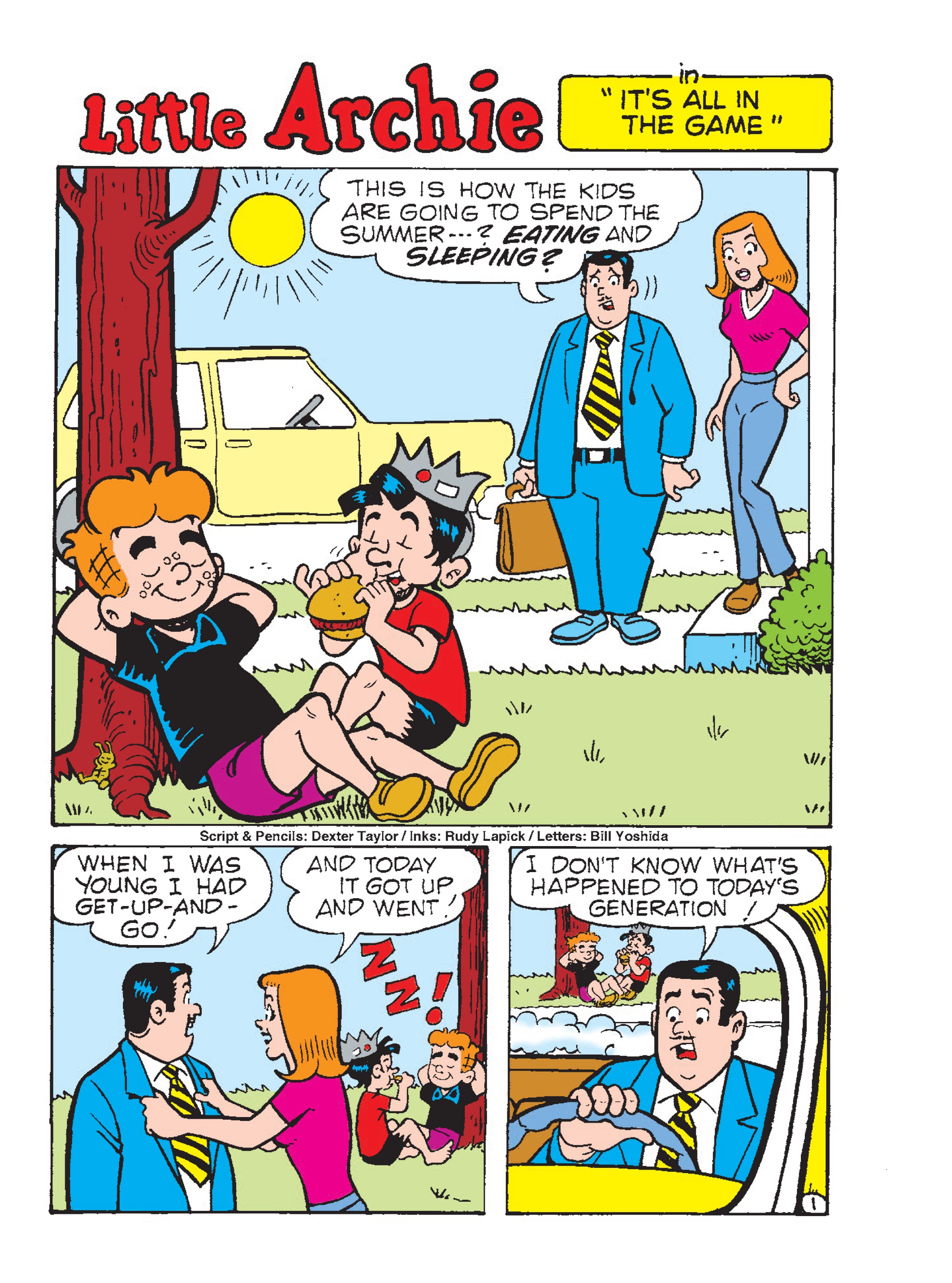 Read online Archie Milestones Jumbo Comics Digest comic -  Issue # TPB 3 (Part 1) - 9