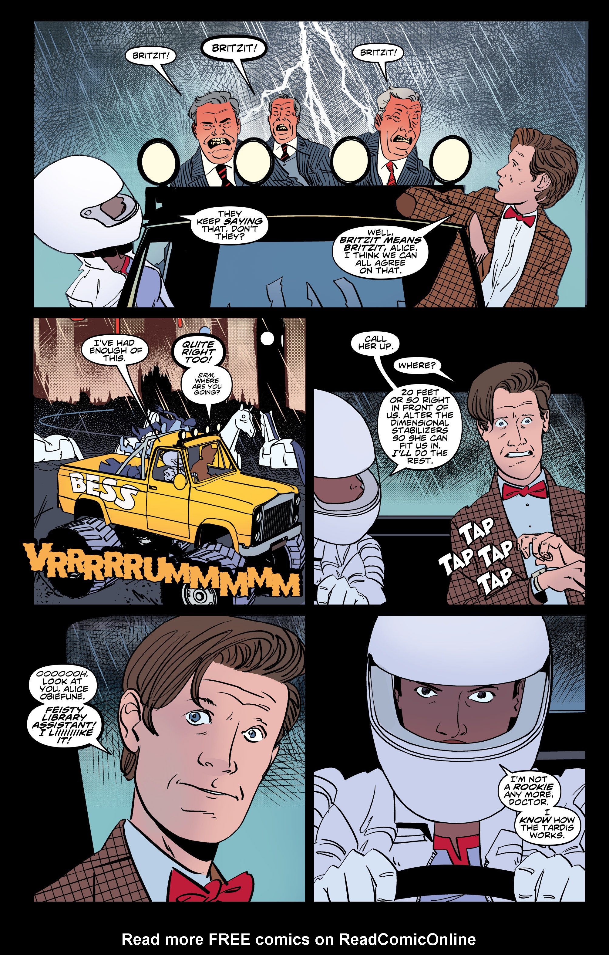 Read online Doctor Who: The Eleventh Doctor Year Three comic -  Issue #1 - 11