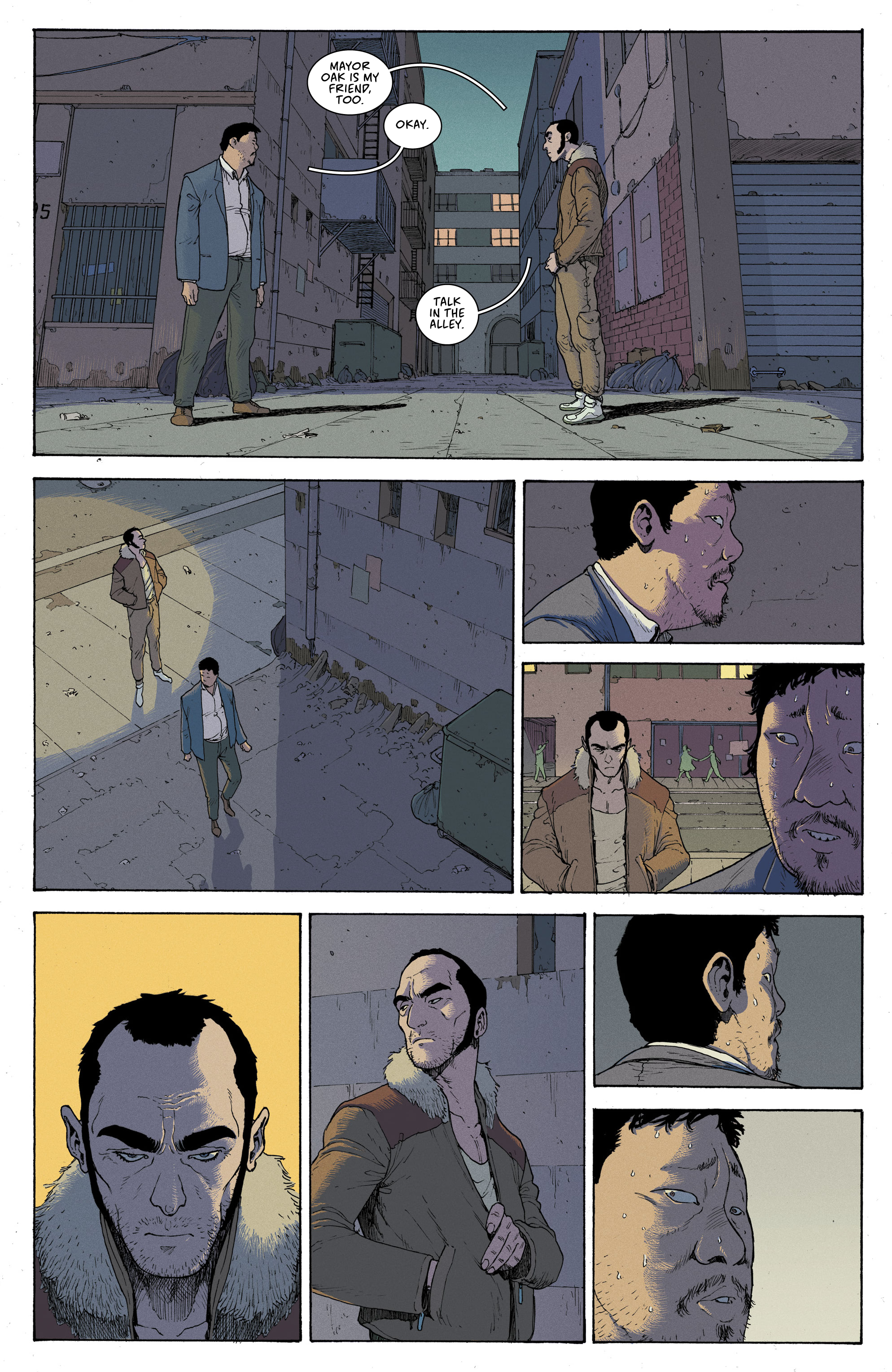 Read online A Righteous Thirst for Vengeance comic -  Issue #2 - 19