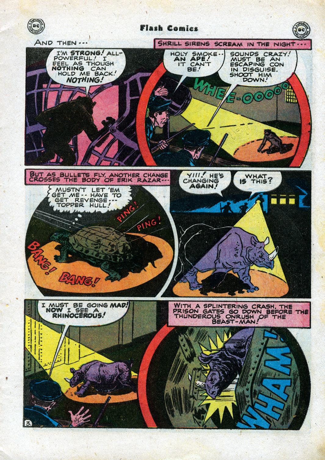 Read online Flash Comics comic -  Issue #84 - 6