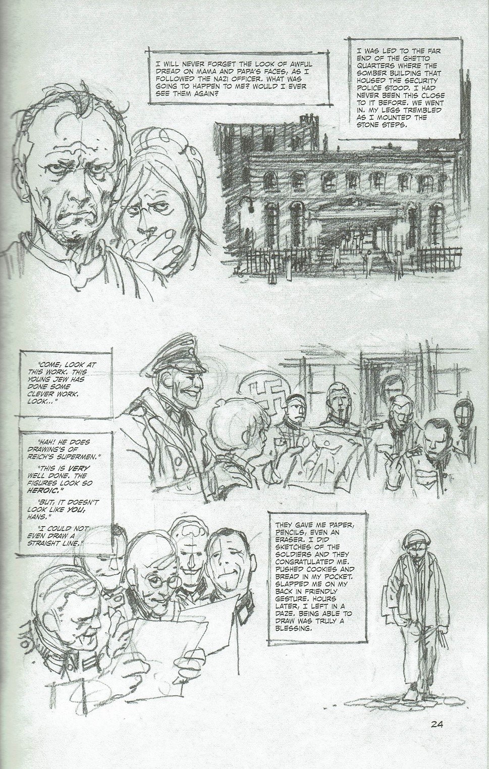 Read online Yossel: April 19, 1943 comic -  Issue # TPB - 33