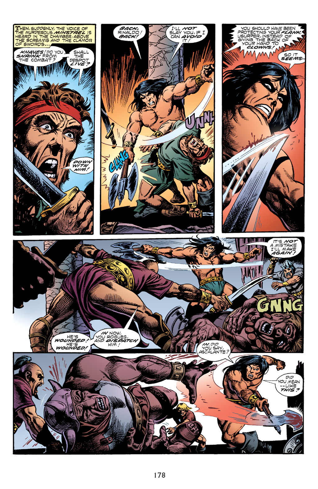 Read online The Chronicles of Conan comic -  Issue # TPB 15 (Part 2) - 72