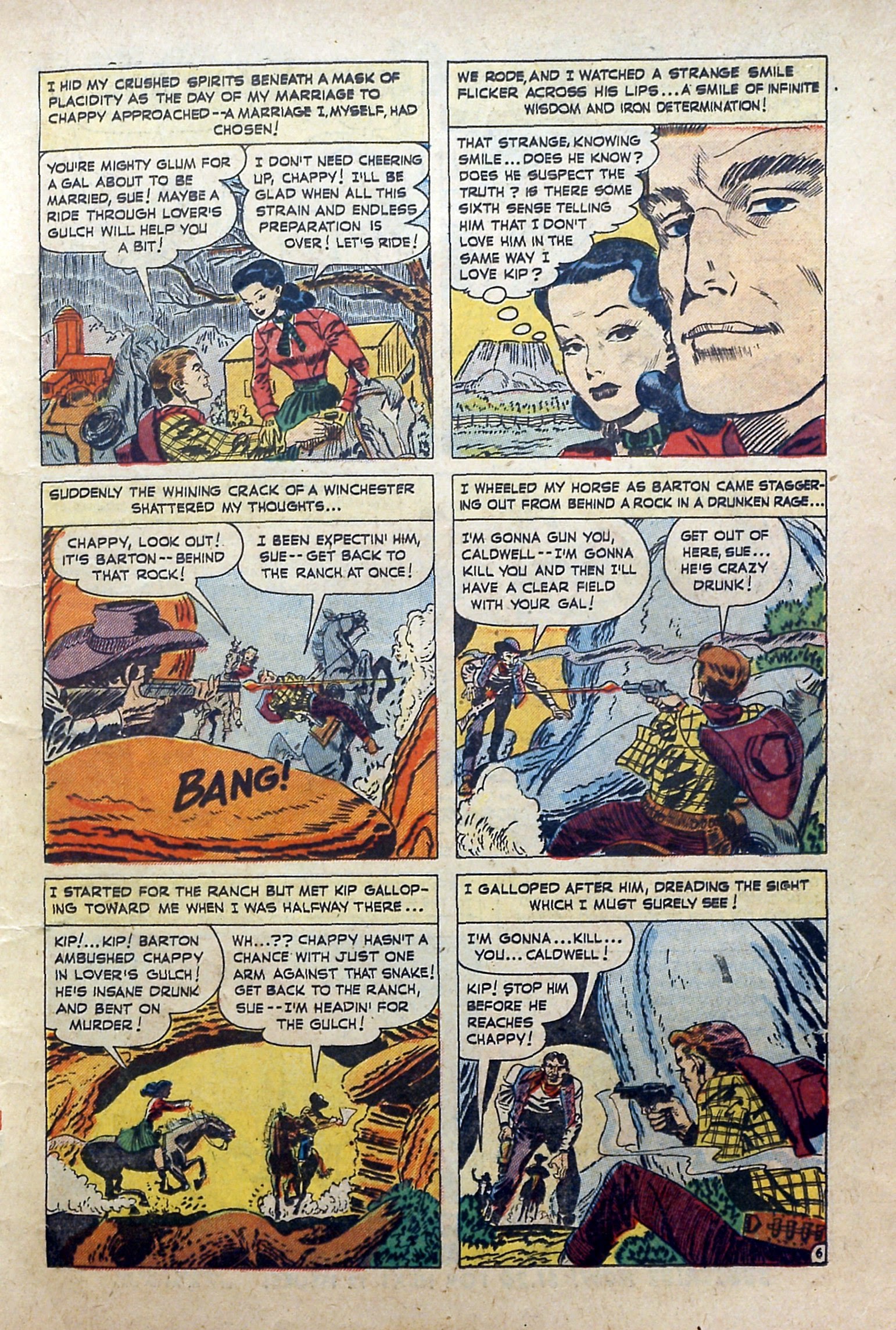 Read online Lovers comic -  Issue #35 - 15
