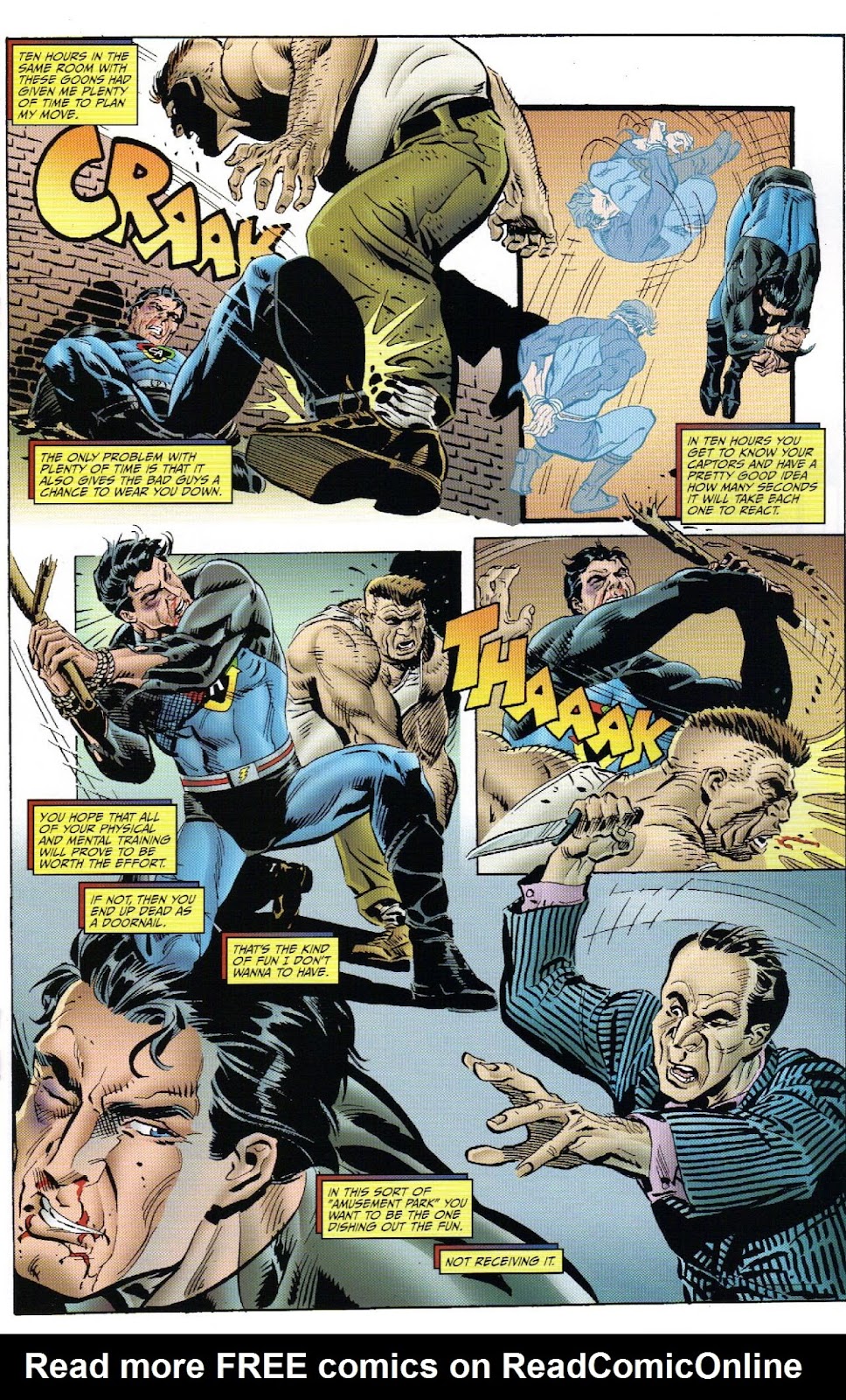 Captain Action Comics issue 4 - Page 14