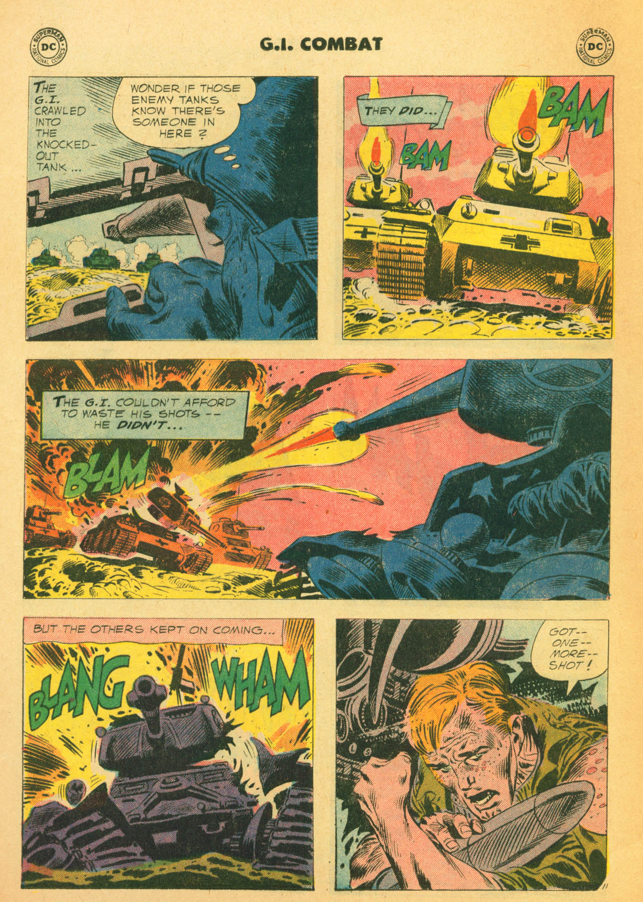 Read online G.I. Combat (1952) comic -  Issue #69 - 13