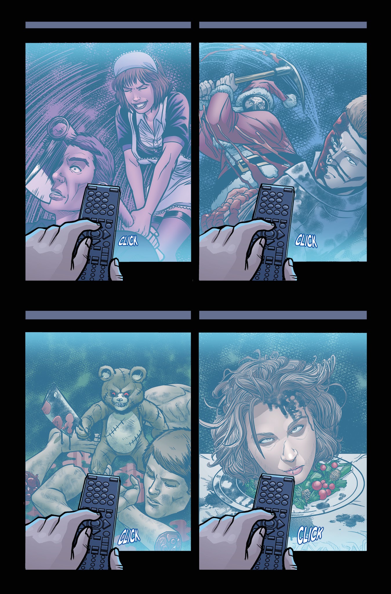 Read online Night Trap comic -  Issue #3 - 9