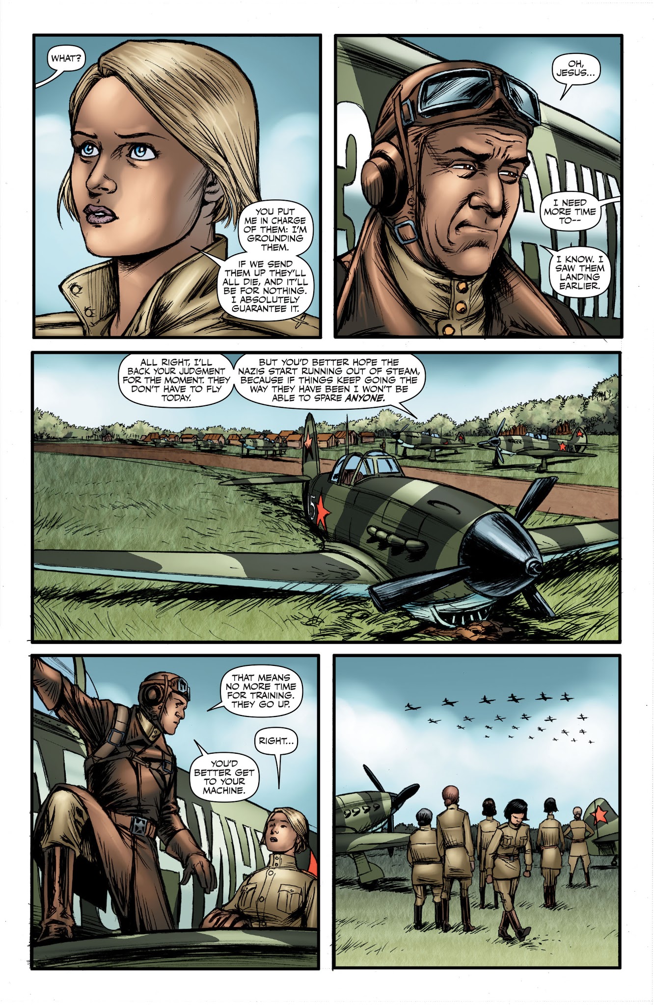 Read online The Complete Battlefields comic -  Issue # TPB 2 - 215