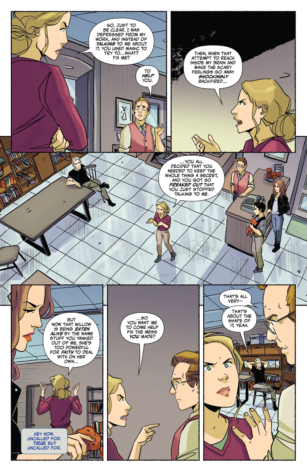 The Vampire Slayer issue 11 - Page 21