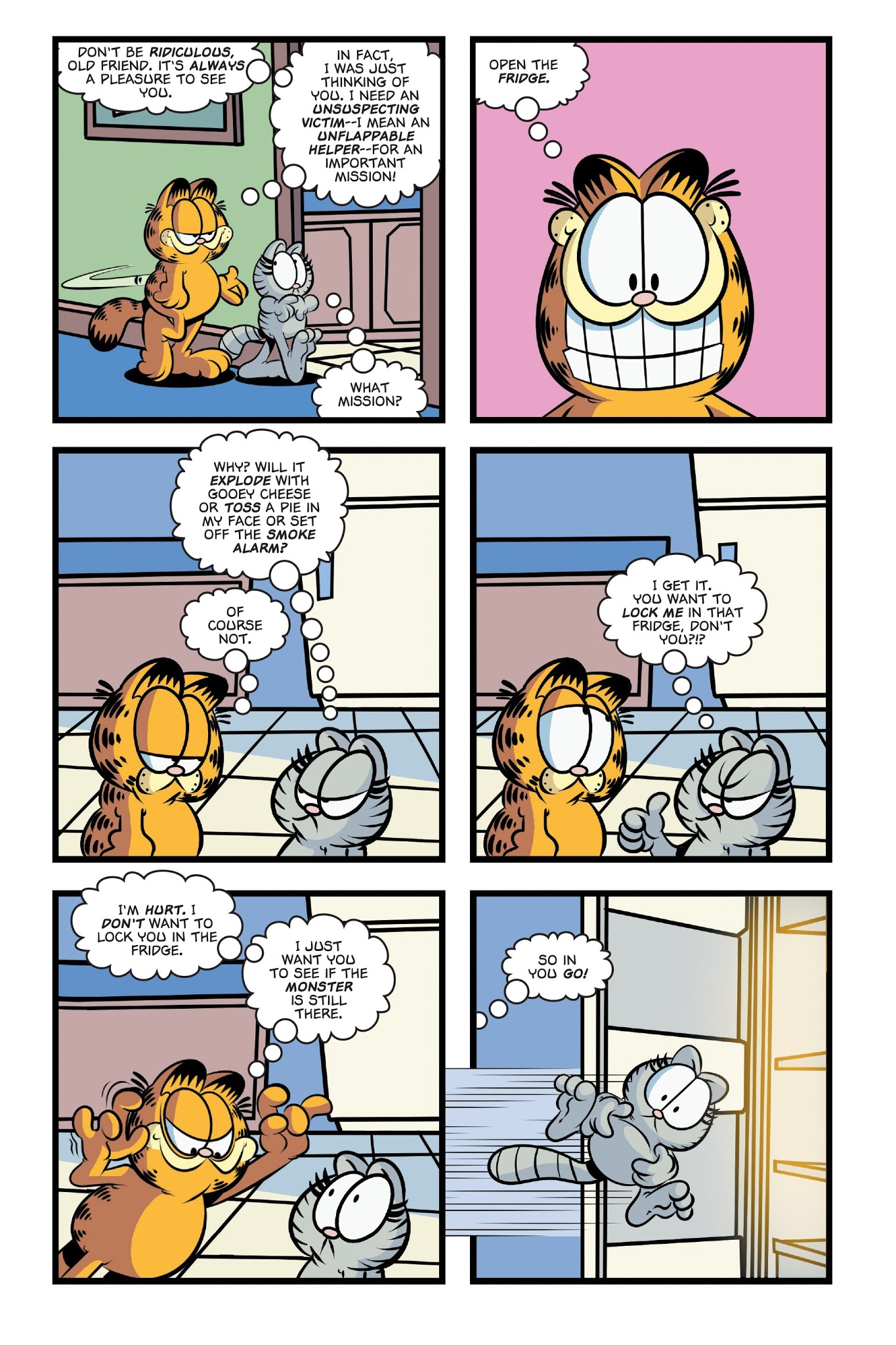 Read online Garfield: The Thing In the Fridge comic -  Issue # TPB - 35