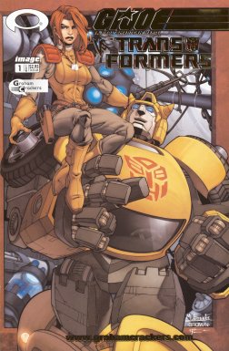 Read online G.I. Joe vs. The Transformers comic -  Issue #1 - 6