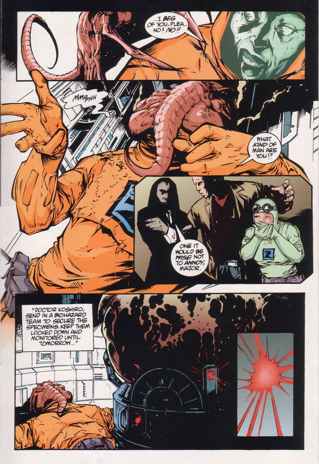 Read online Aliens vs. Predator: Eternal comic -  Issue #1 - 21