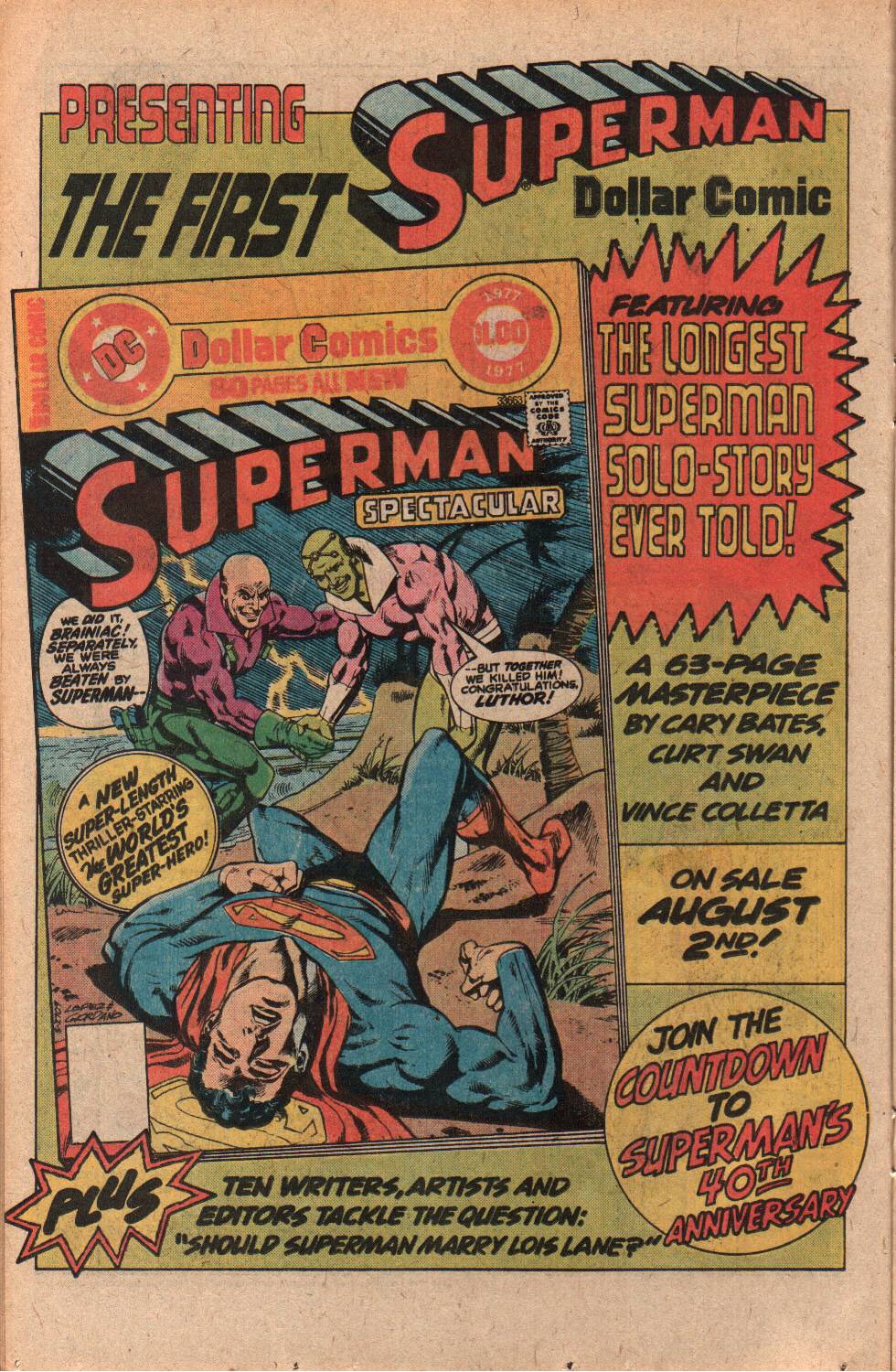Freedom Fighters (1976) Issue #11 #11 - English 14