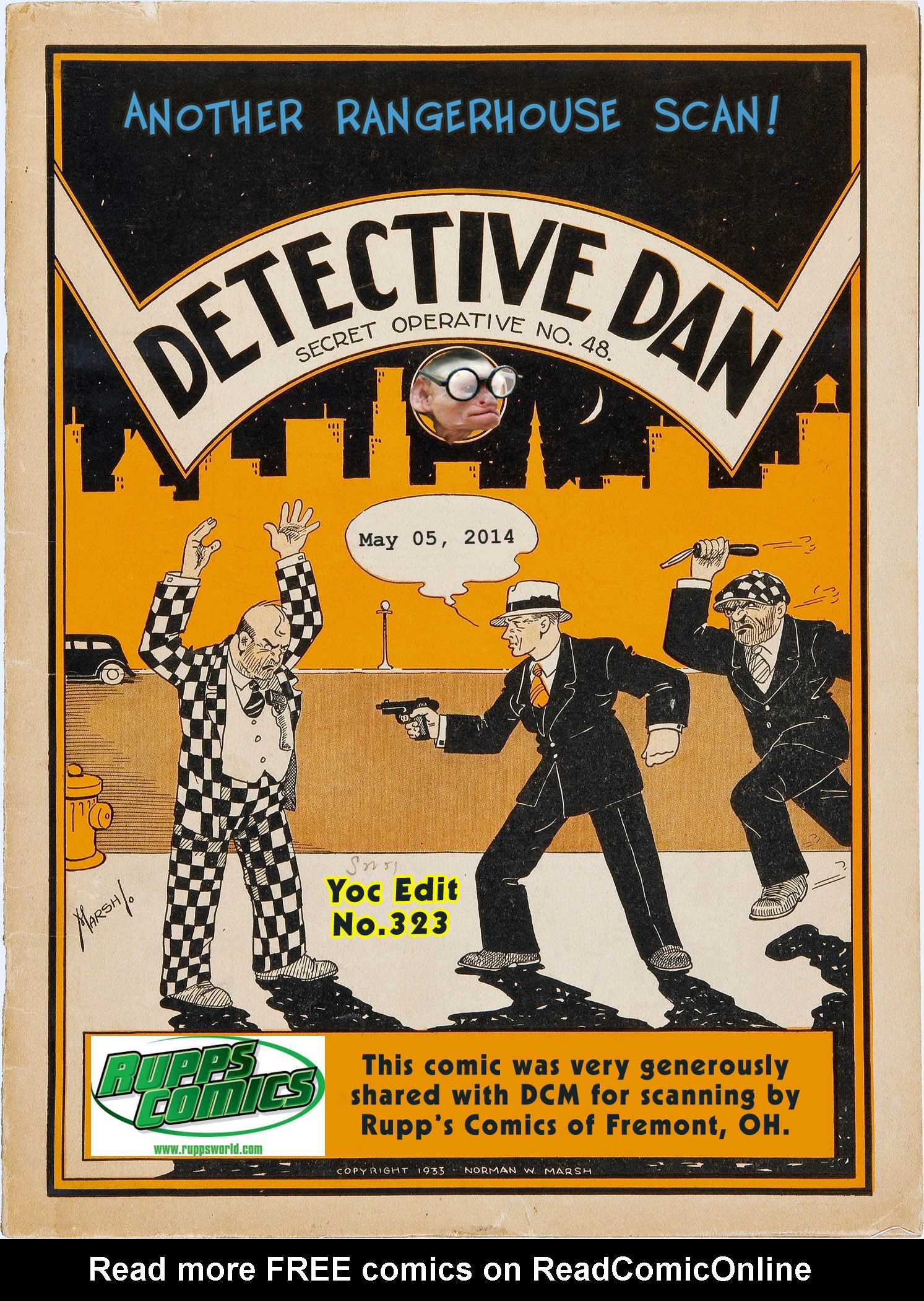 Read online Detective Dan comic -  Issue # Full - 39