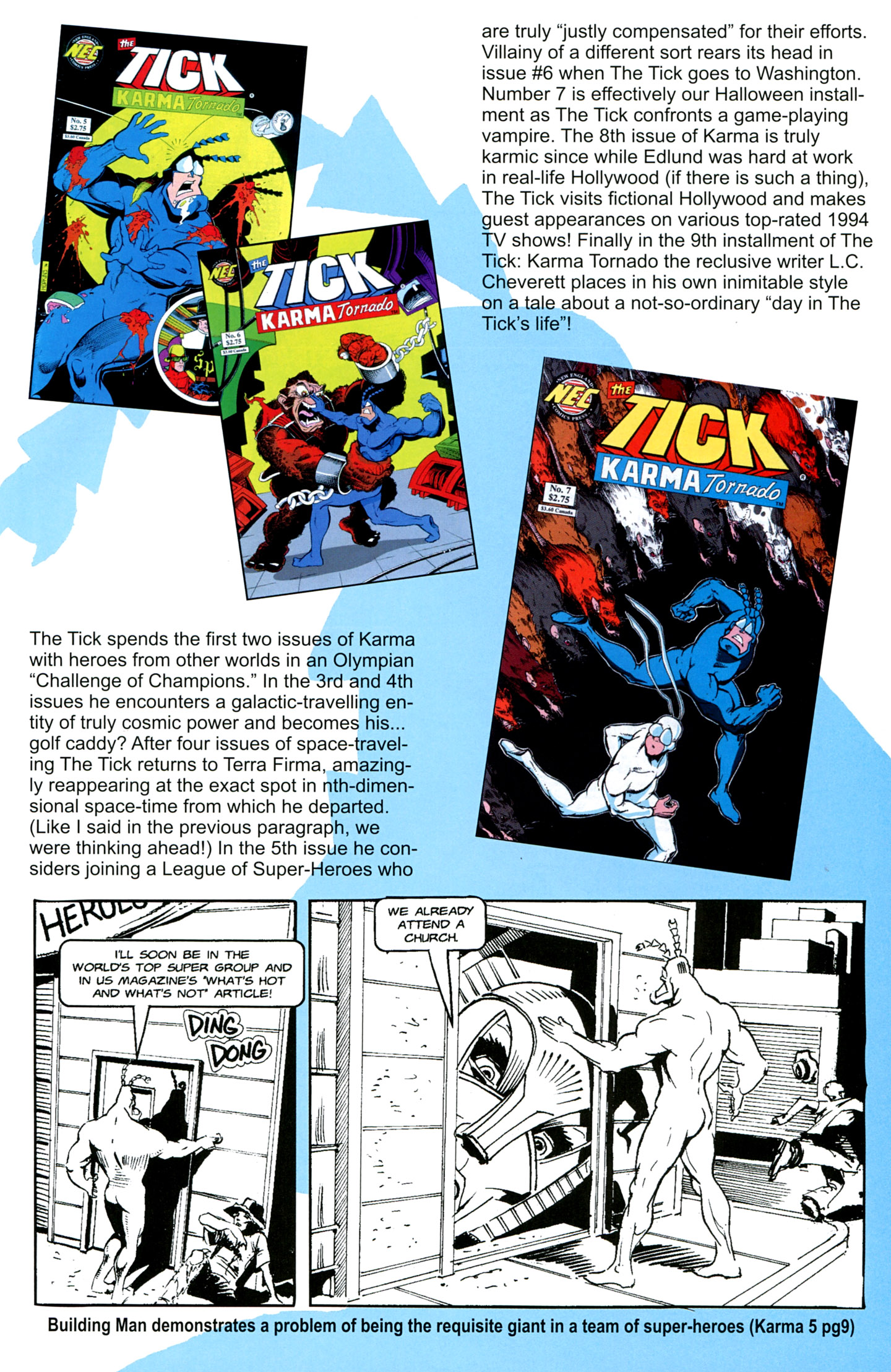 Read online The Tick comic -  Issue #100 - 35