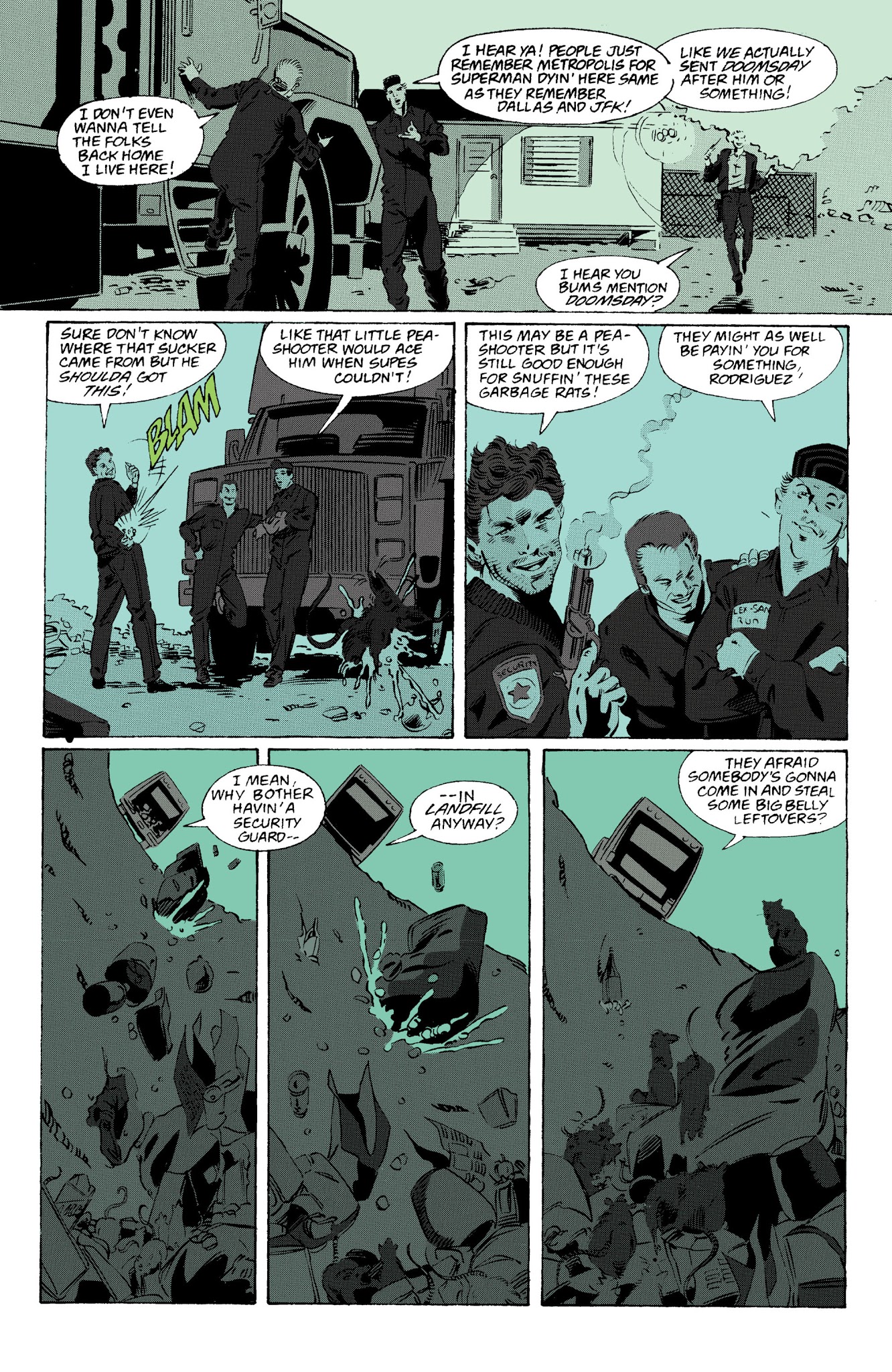 Read online Superman: Reign of the Supermen comic -  Issue # TPB - 239