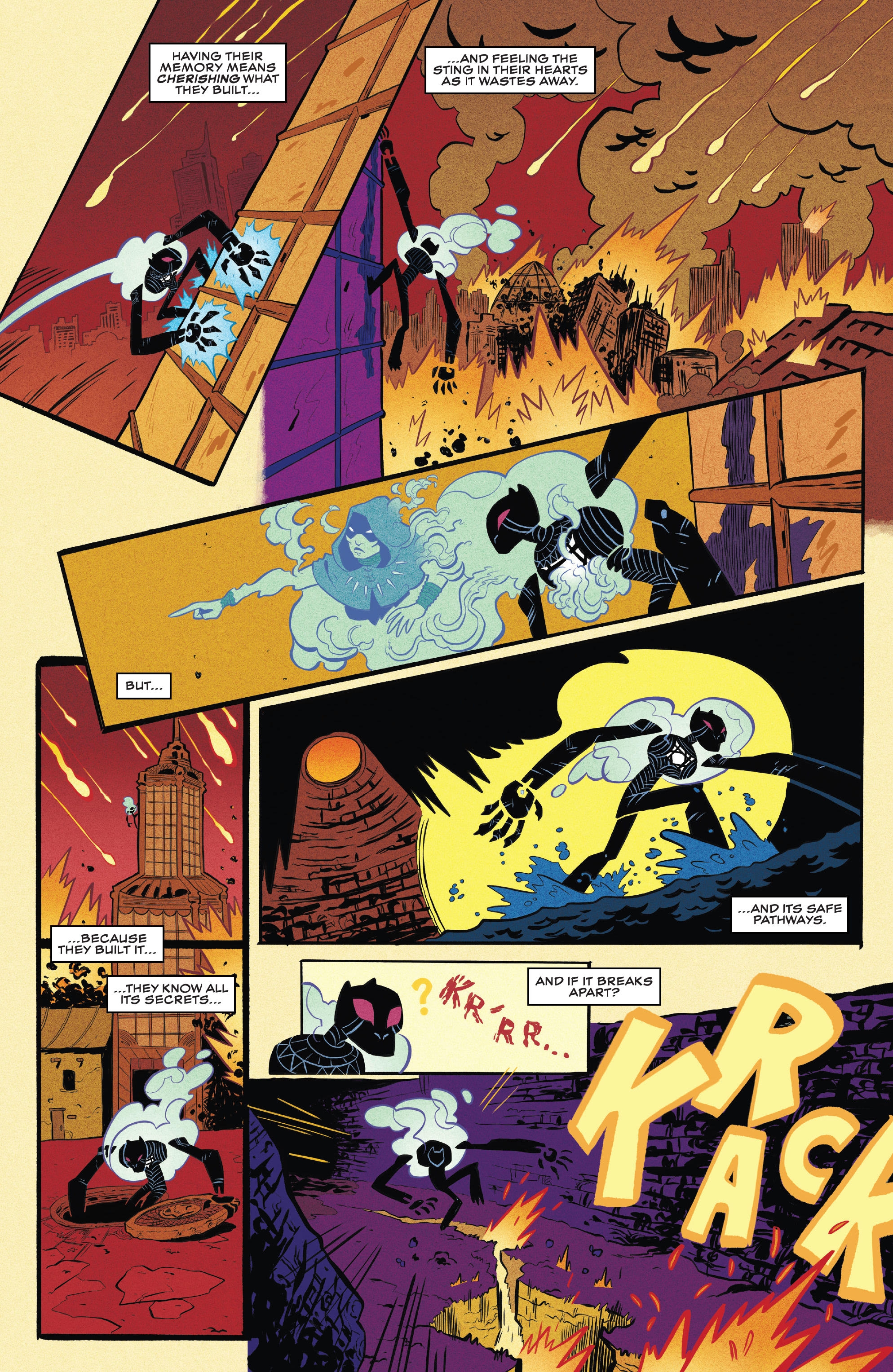 Read online Marvel's Voices: Wakanda Forever comic -  Issue #1 - 40