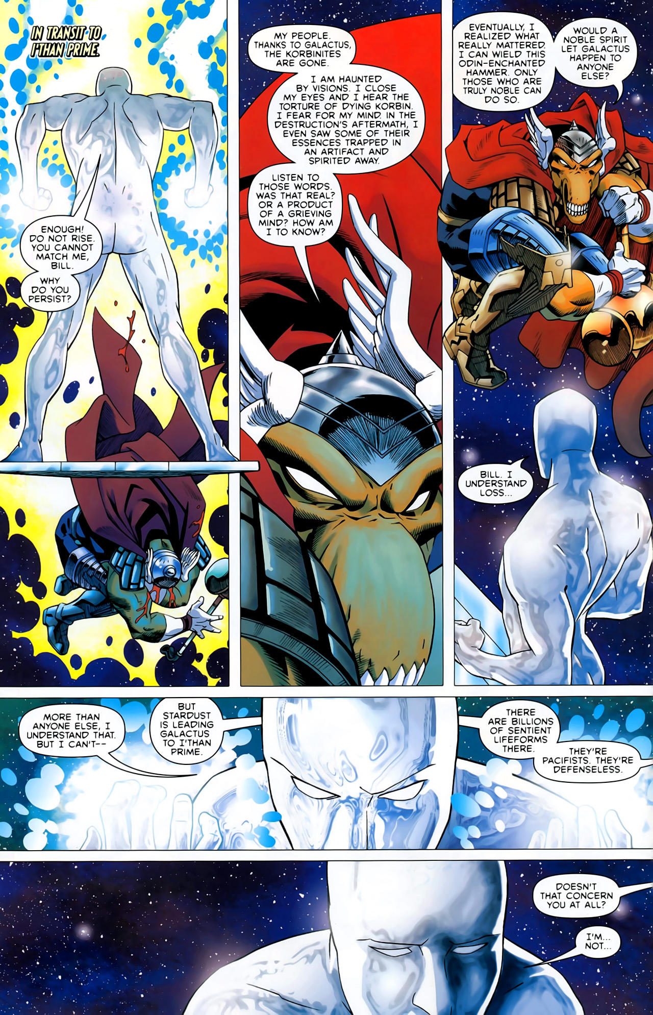 Read online Beta Ray Bill: Godhunter comic -  Issue #2 - 9