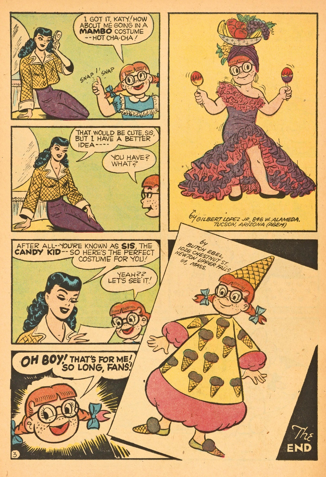 Read online Katy Keene (1949) comic -  Issue #38 - 24