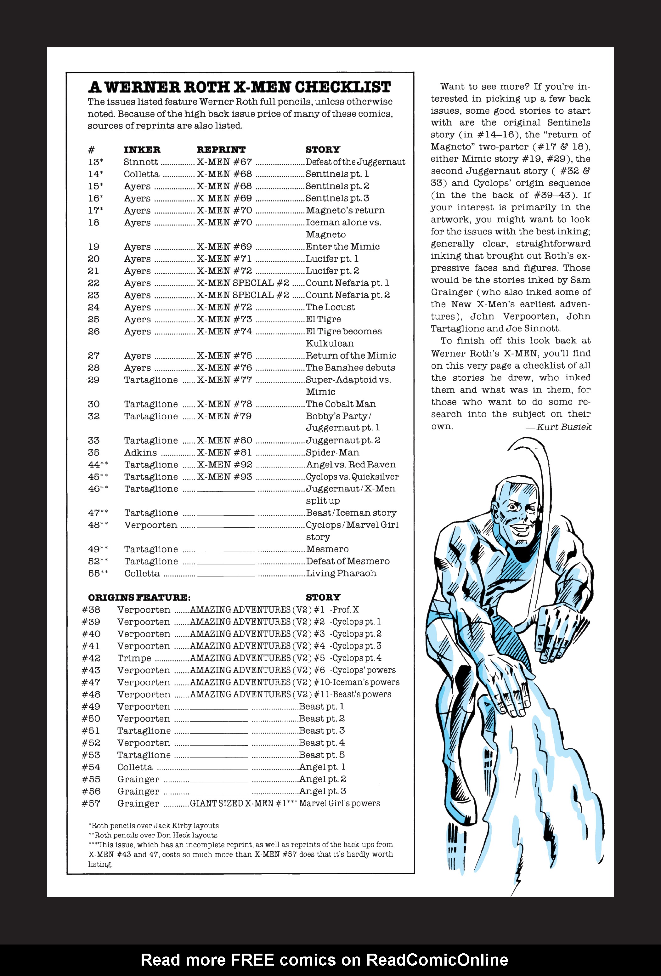 Read online Marvel Masterworks: The Uncanny X-Men comic -  Issue # TPB 14 (Part 5) - 58