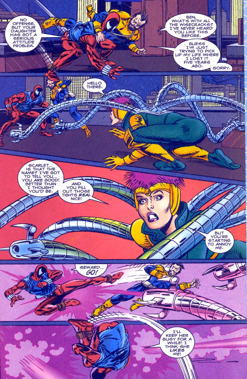 Read online Spider-Man (1990) comic -  Issue #63 - The Kick Inside - 15
