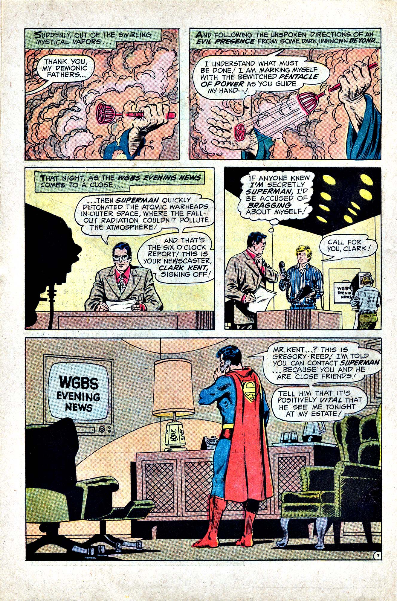 Read online Action Comics (1938) comic -  Issue #414 - 11