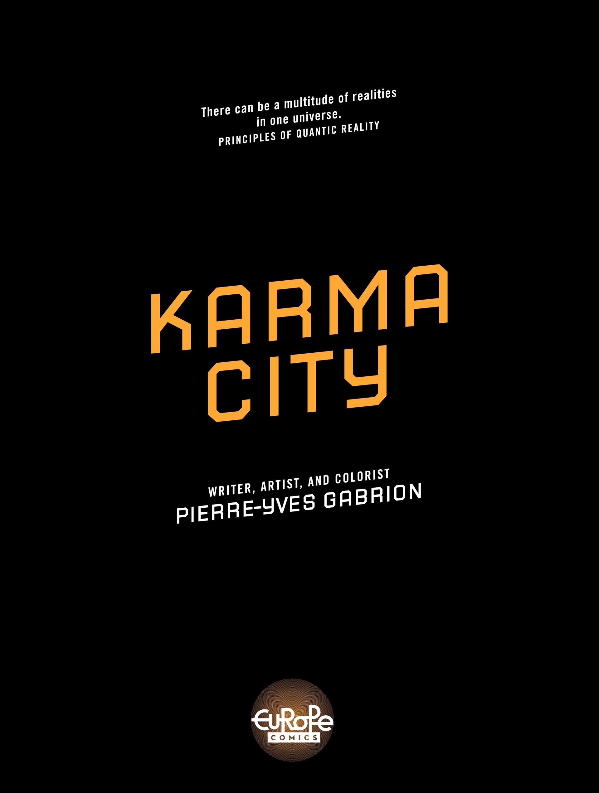 Read online Karma City comic -  Issue #3 - 4