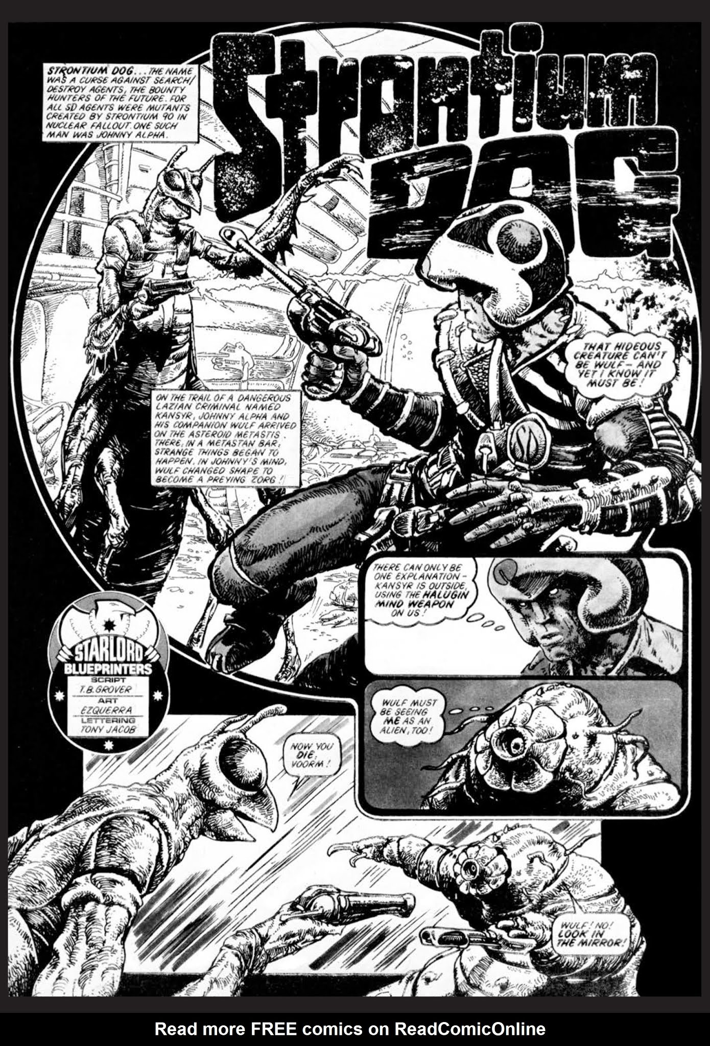 Read online Strontium Dog: Search/Destroy Agency Files comic -  Issue # TPB 1 (Part 1) - 36