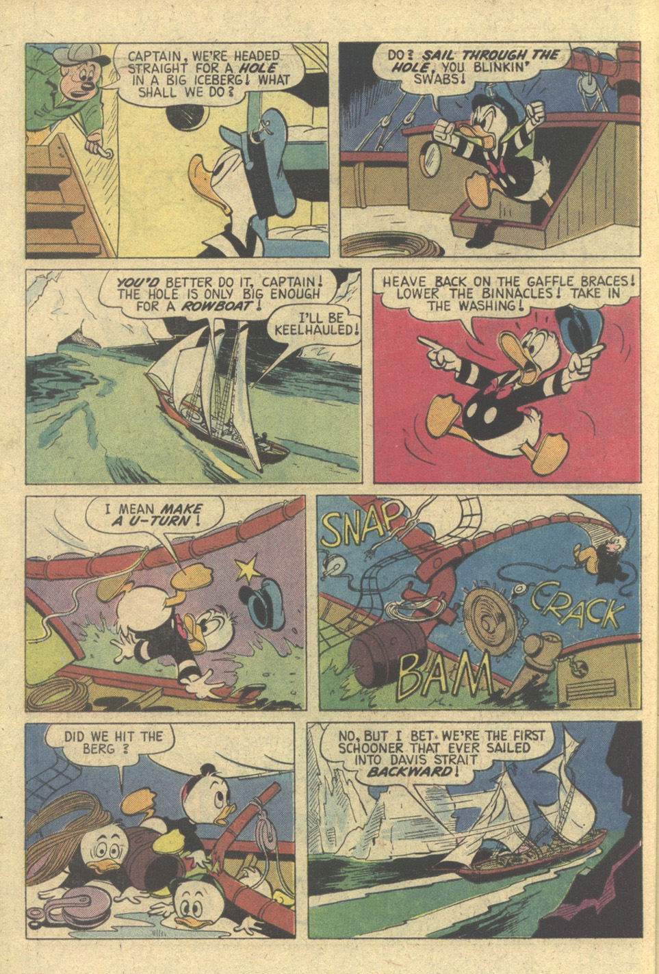 Read online Walt Disney's Comics and Stories comic -  Issue #457 - 6