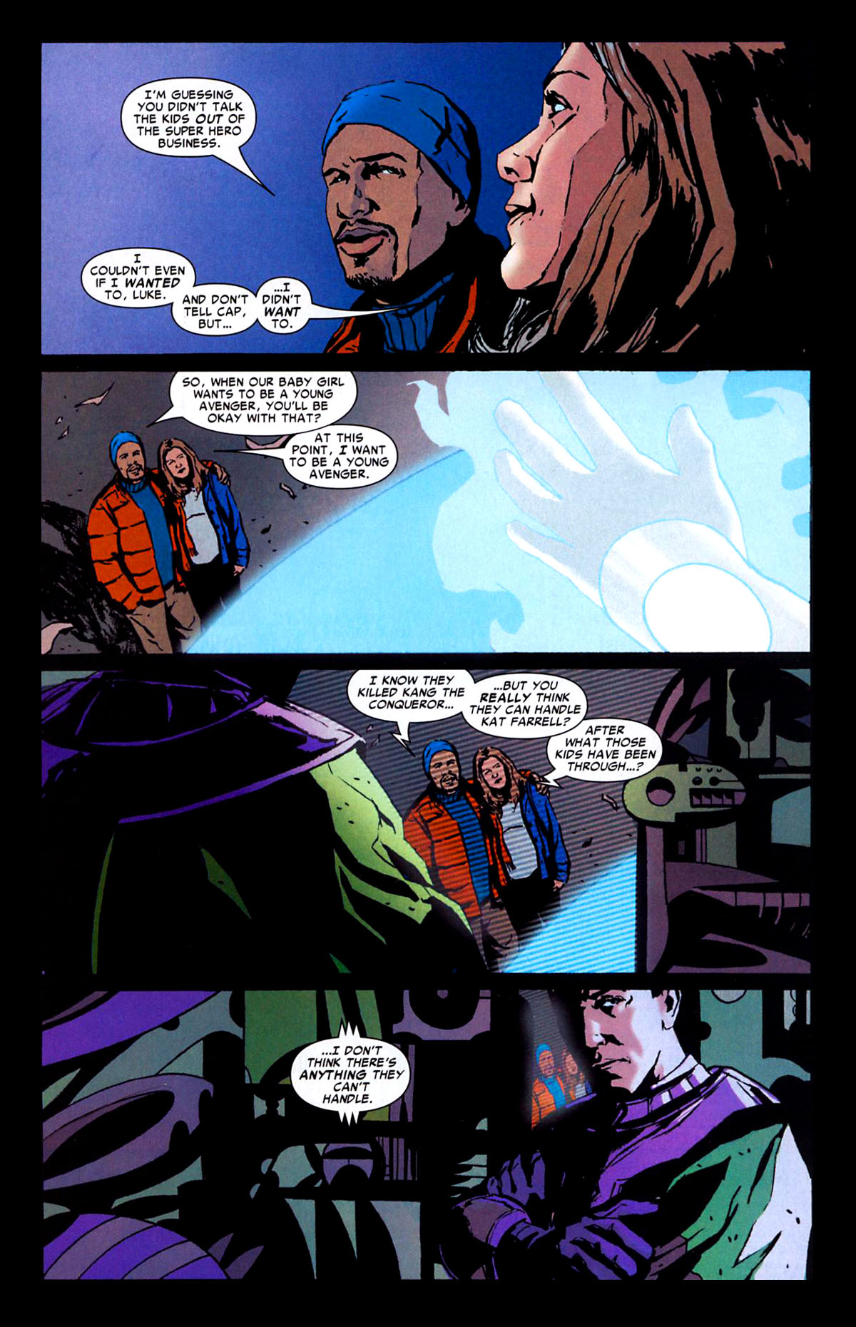 Read online Young Avengers Special comic -  Issue # Full - 38