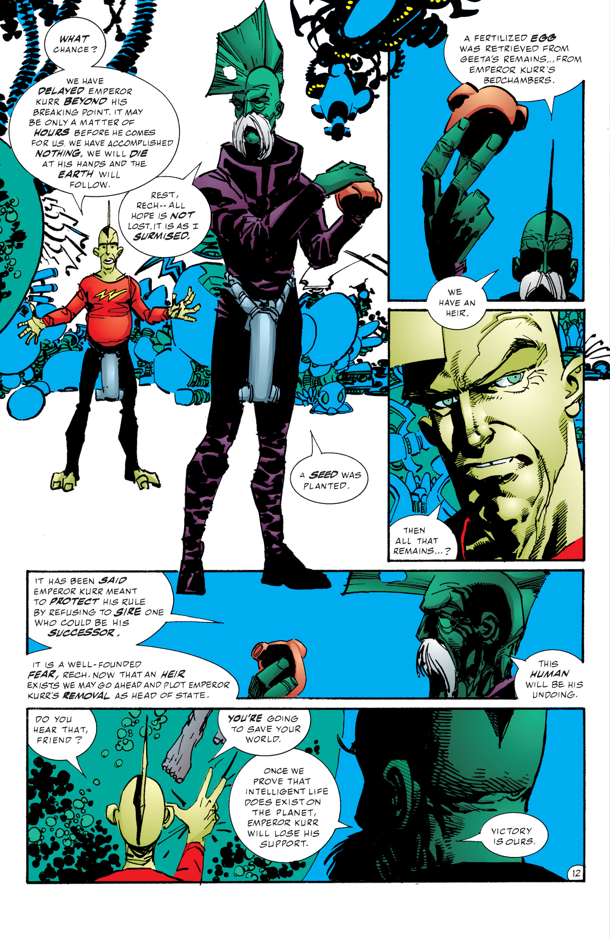 Read online The Savage Dragon (1993) comic -  Issue #0 - 13