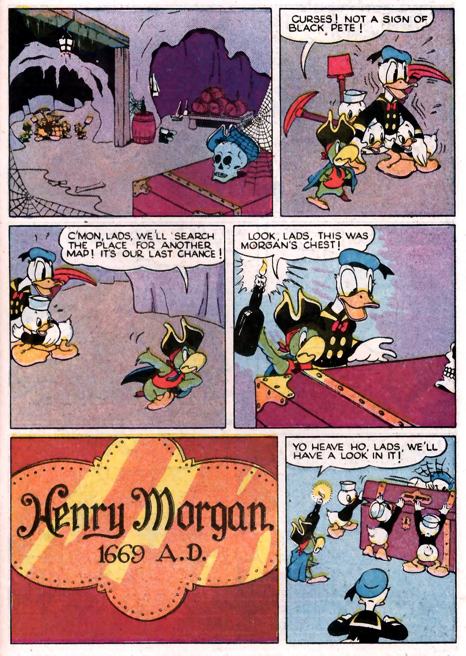 Read online Walt Disney's Donald Duck (1986) comic -  Issue #250 - 55