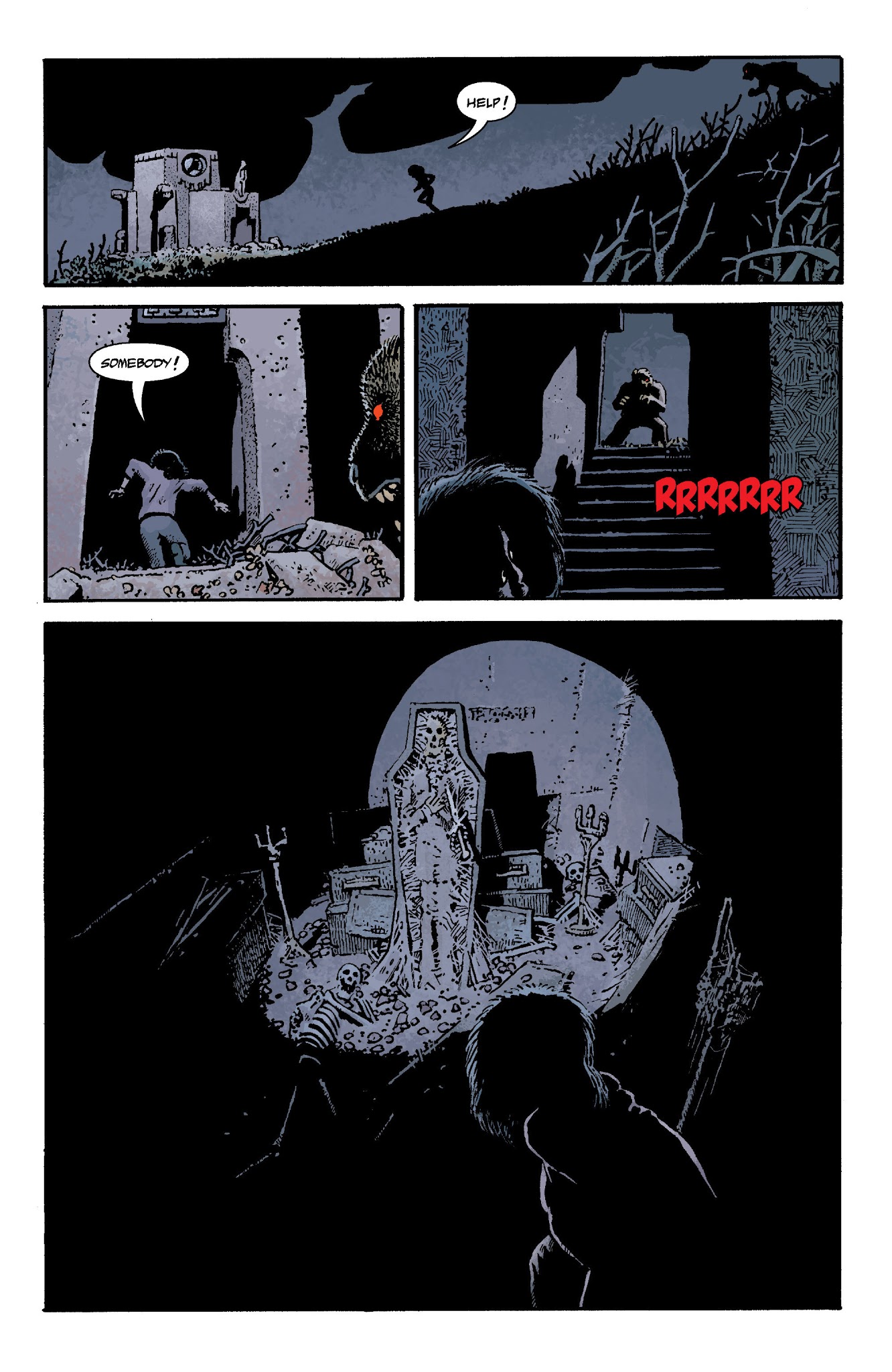 Read online Hellboy In Mexico comic -  Issue # TPB - 115