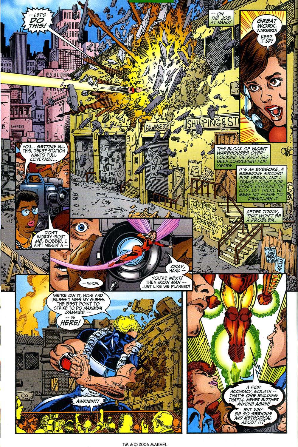 Read online The Avengers (1963) comic -  Issue #443 - 6