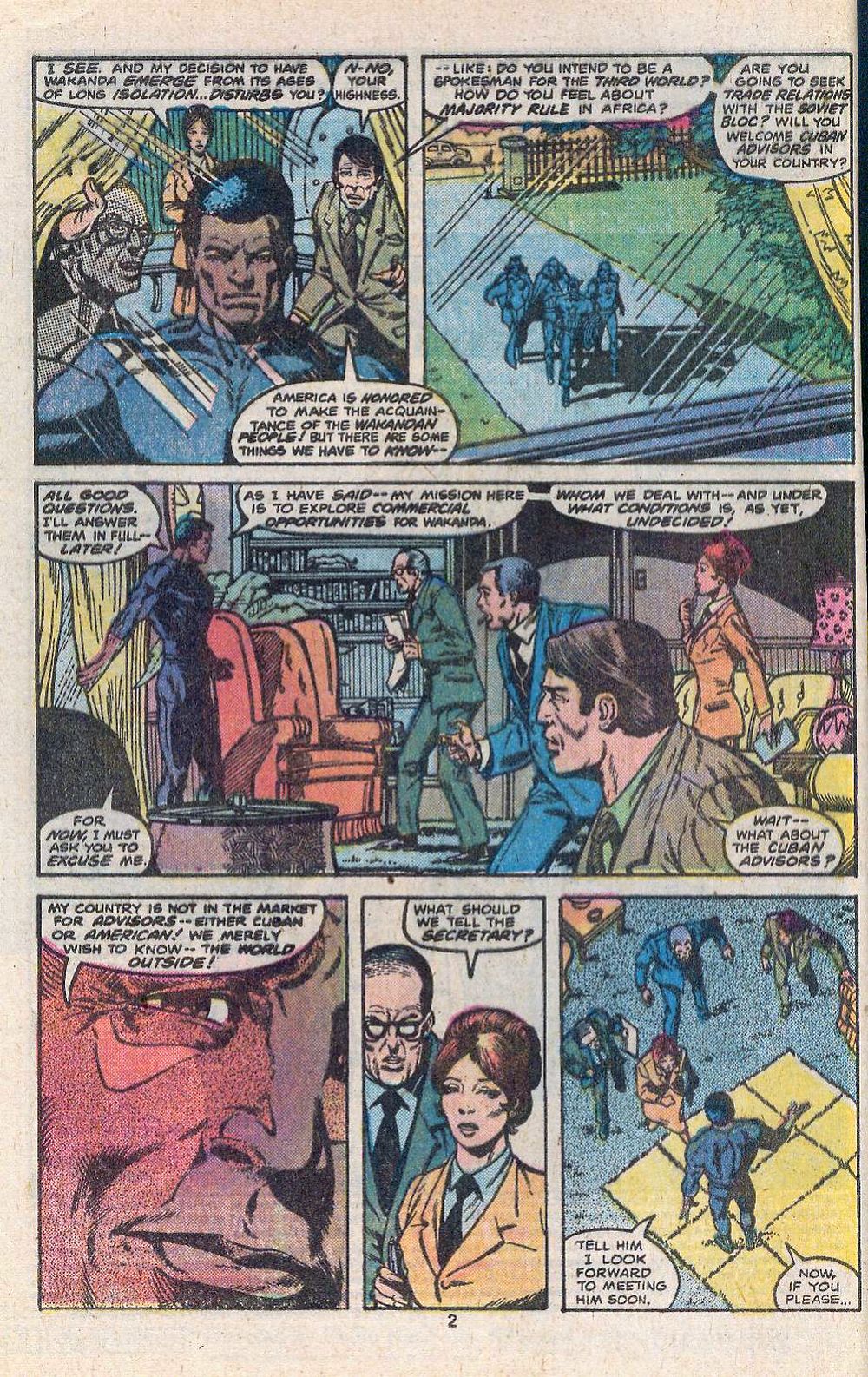 Black Panther (1977) issue 14 - Page 4