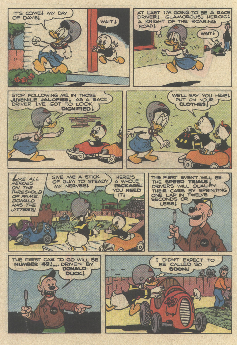 Read online Walt Disney's Mickey and Donald comic -  Issue #4 - 23