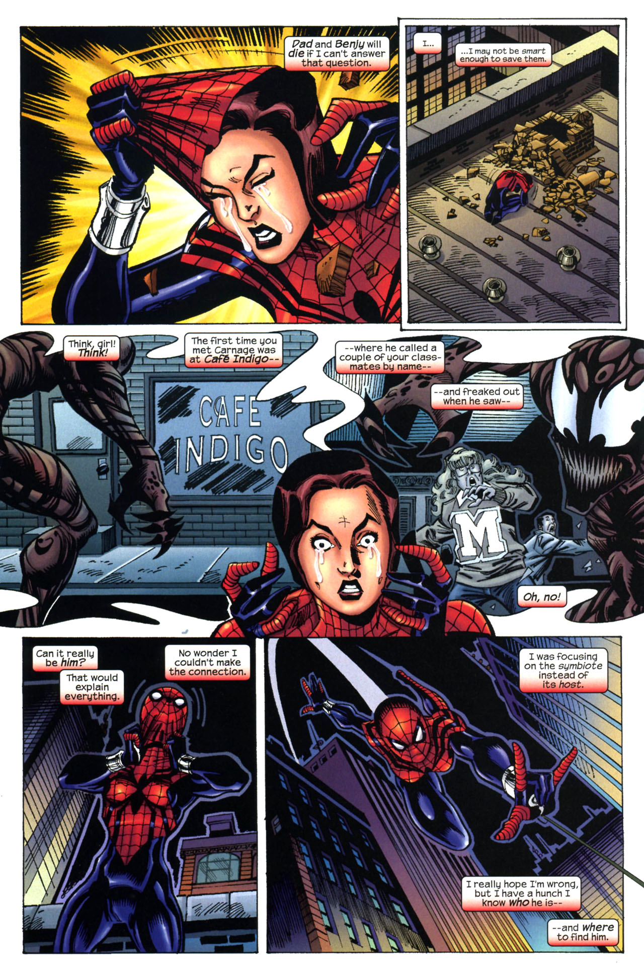 Read online Amazing Spider-Girl comic -  Issue #11 - 12