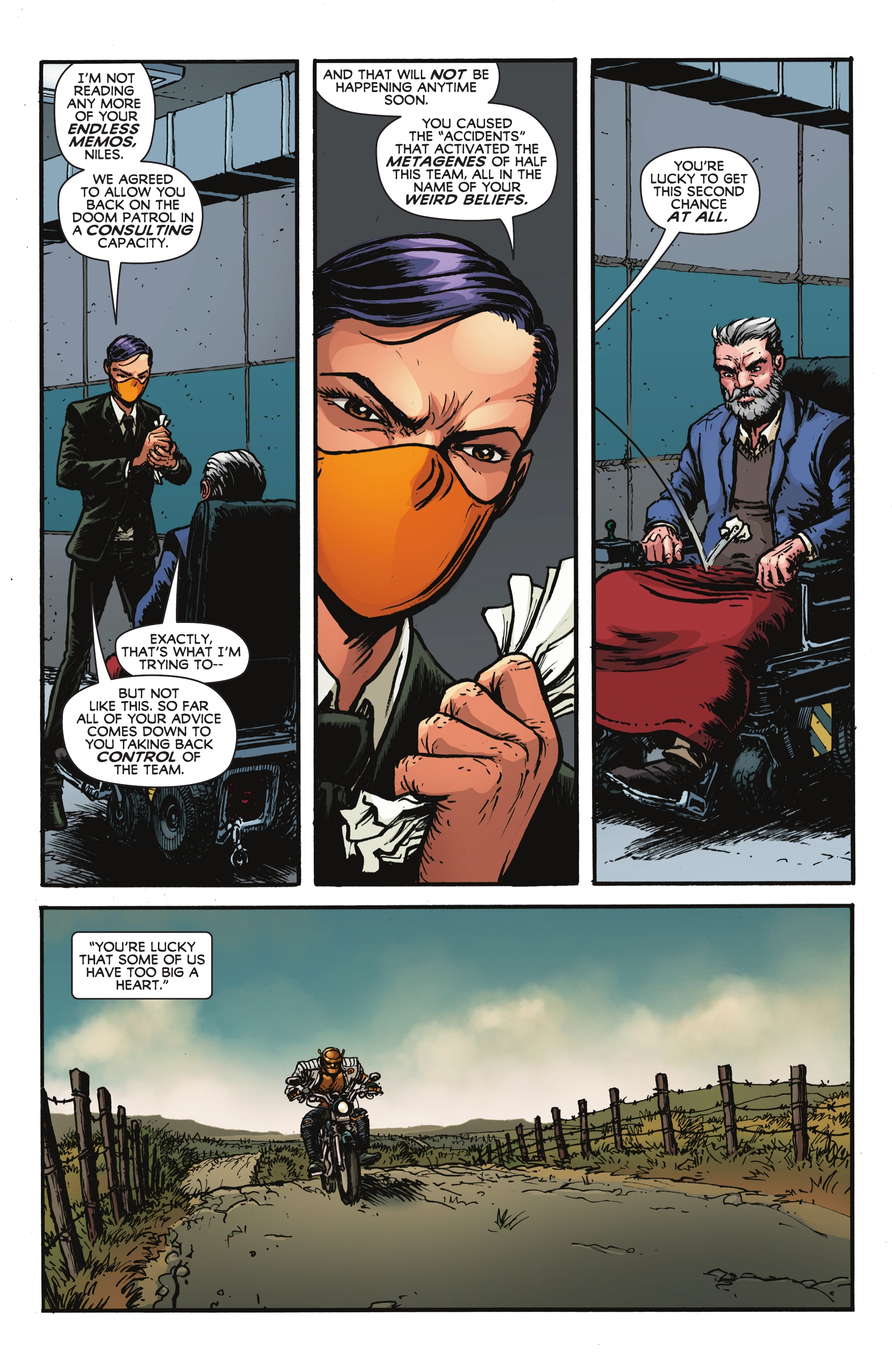 Read online Unstoppable Doom Patrol comic -  Issue #2 - 8