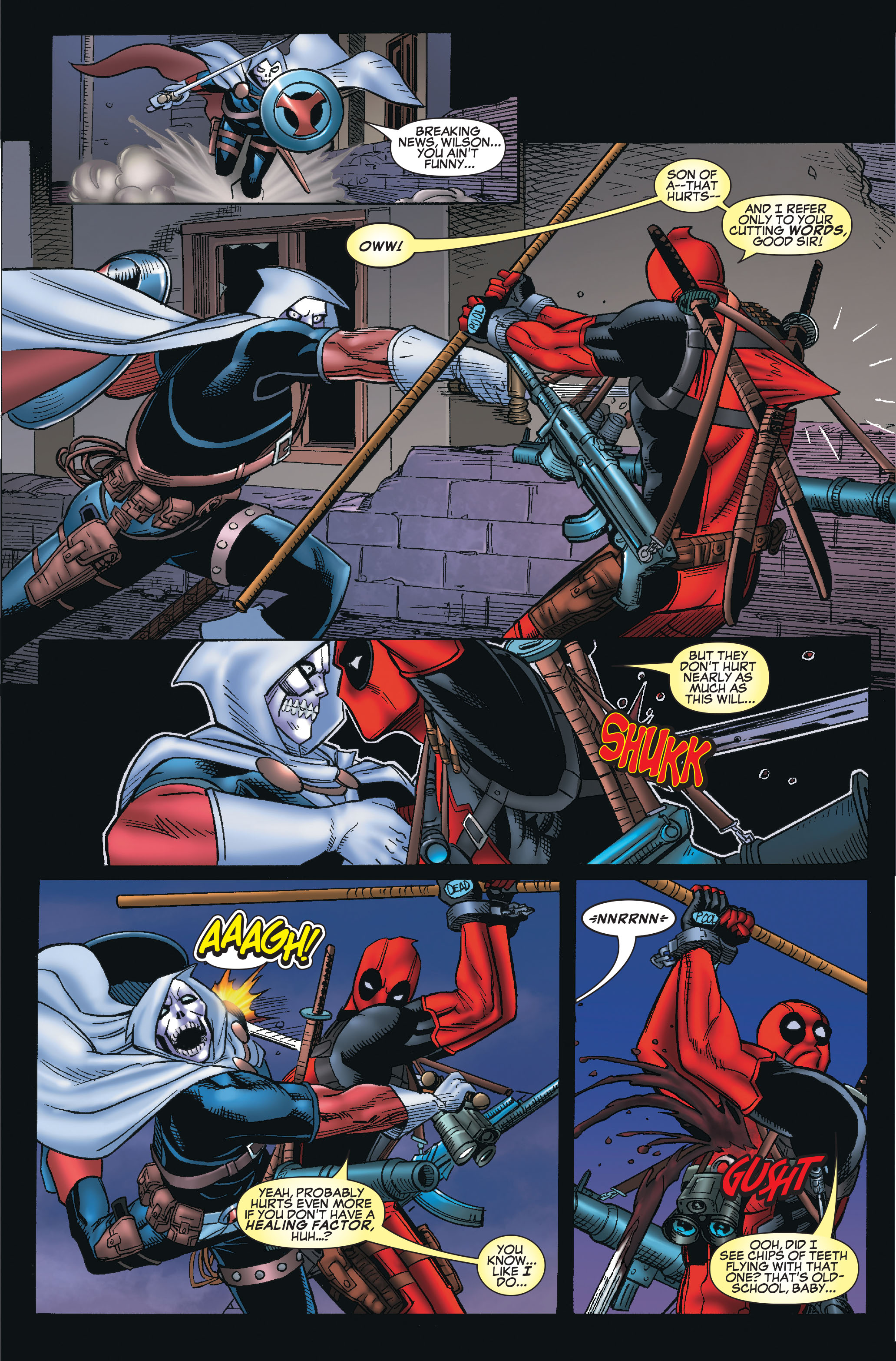 Read online Cable and Deadpool comic -  Issue #36 - 17