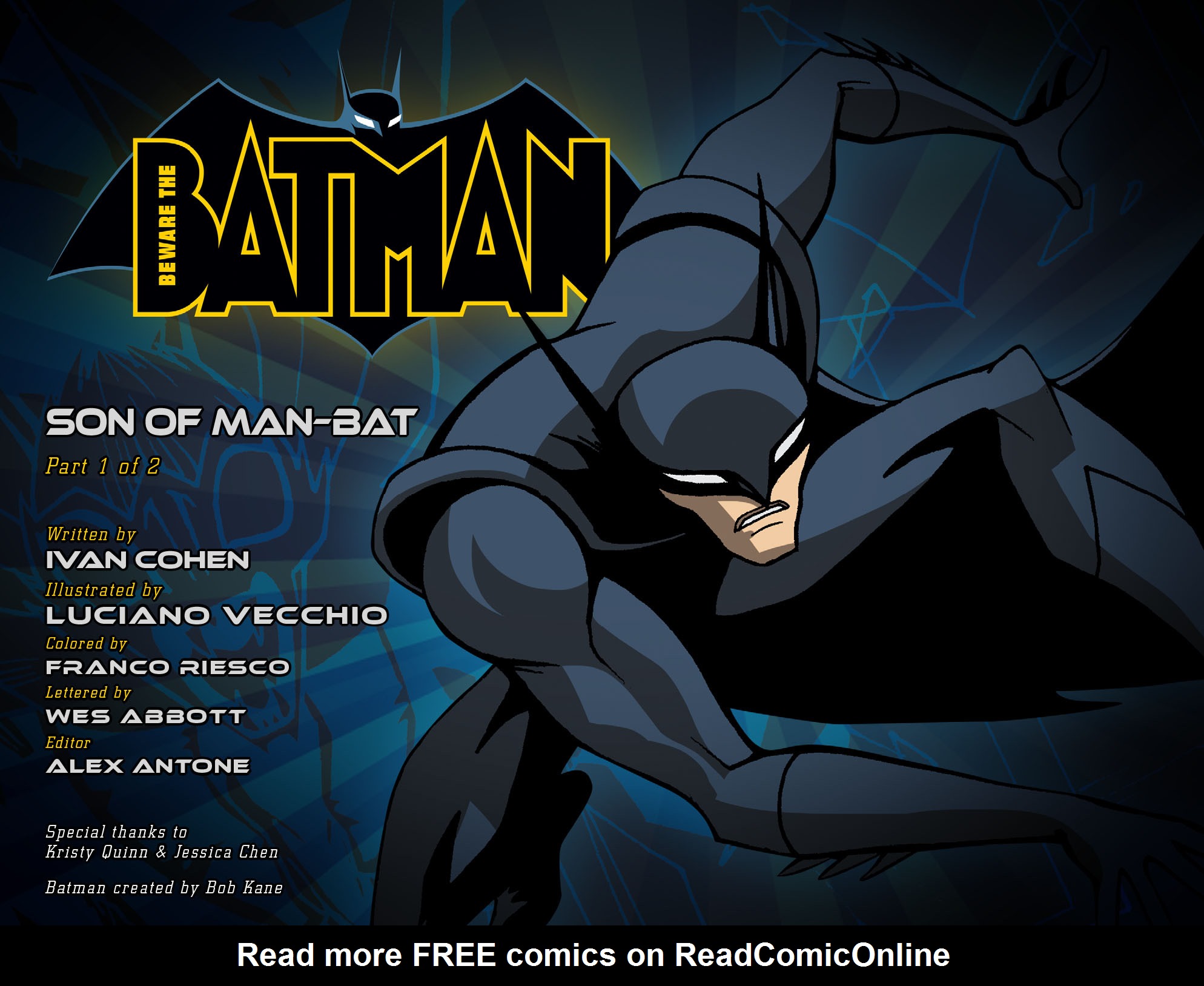 Read online Beware the Batman [I] comic -  Issue #7 - 2