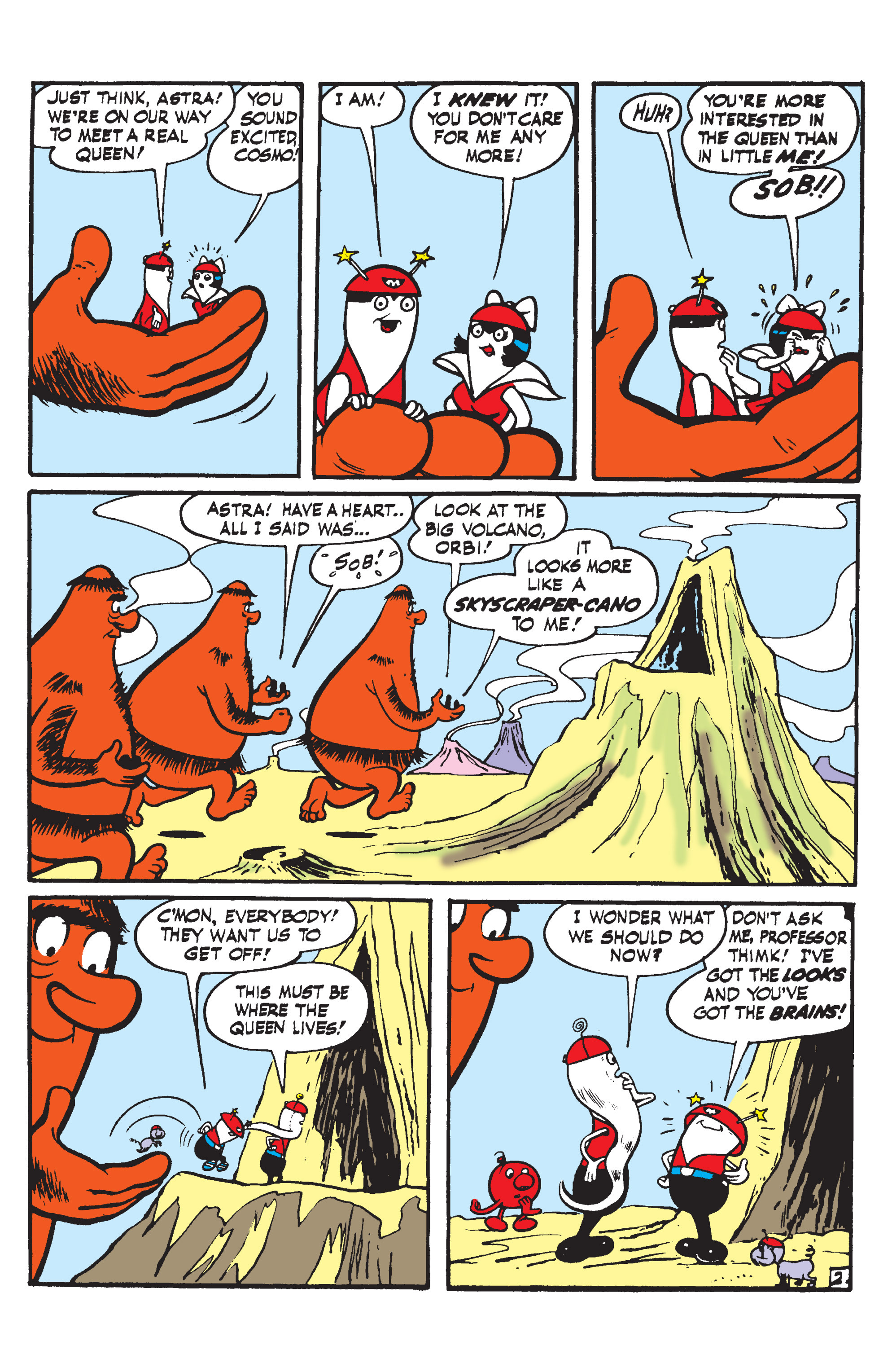 Read online Cosmo the Merry Martian: The Complete Series comic -  Issue # TPB (Part 1) - 81