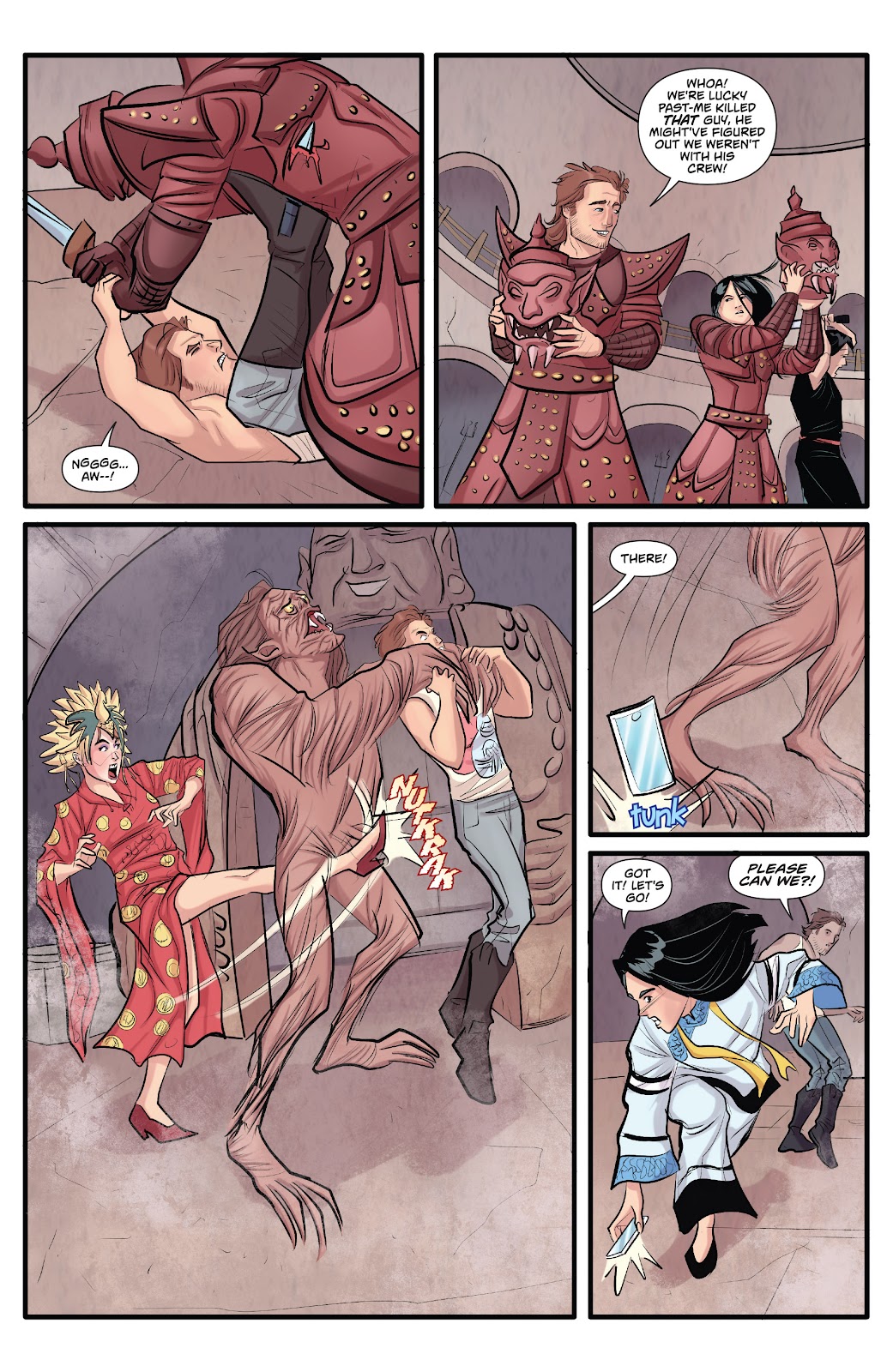Big Trouble In Little China issue 25 - Page 24