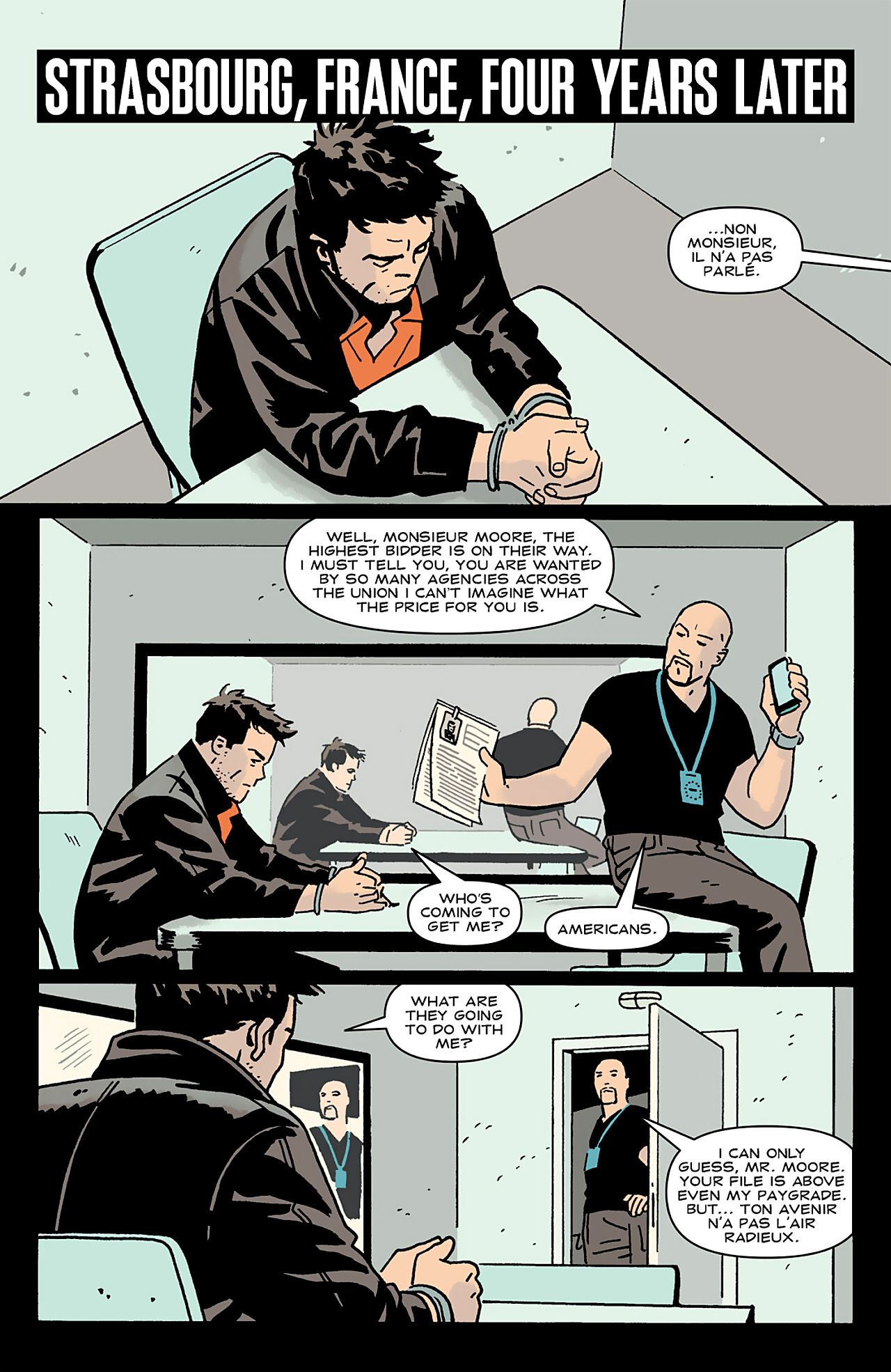 Read online Who is Jake Ellis? comic -  Issue #2 - 6